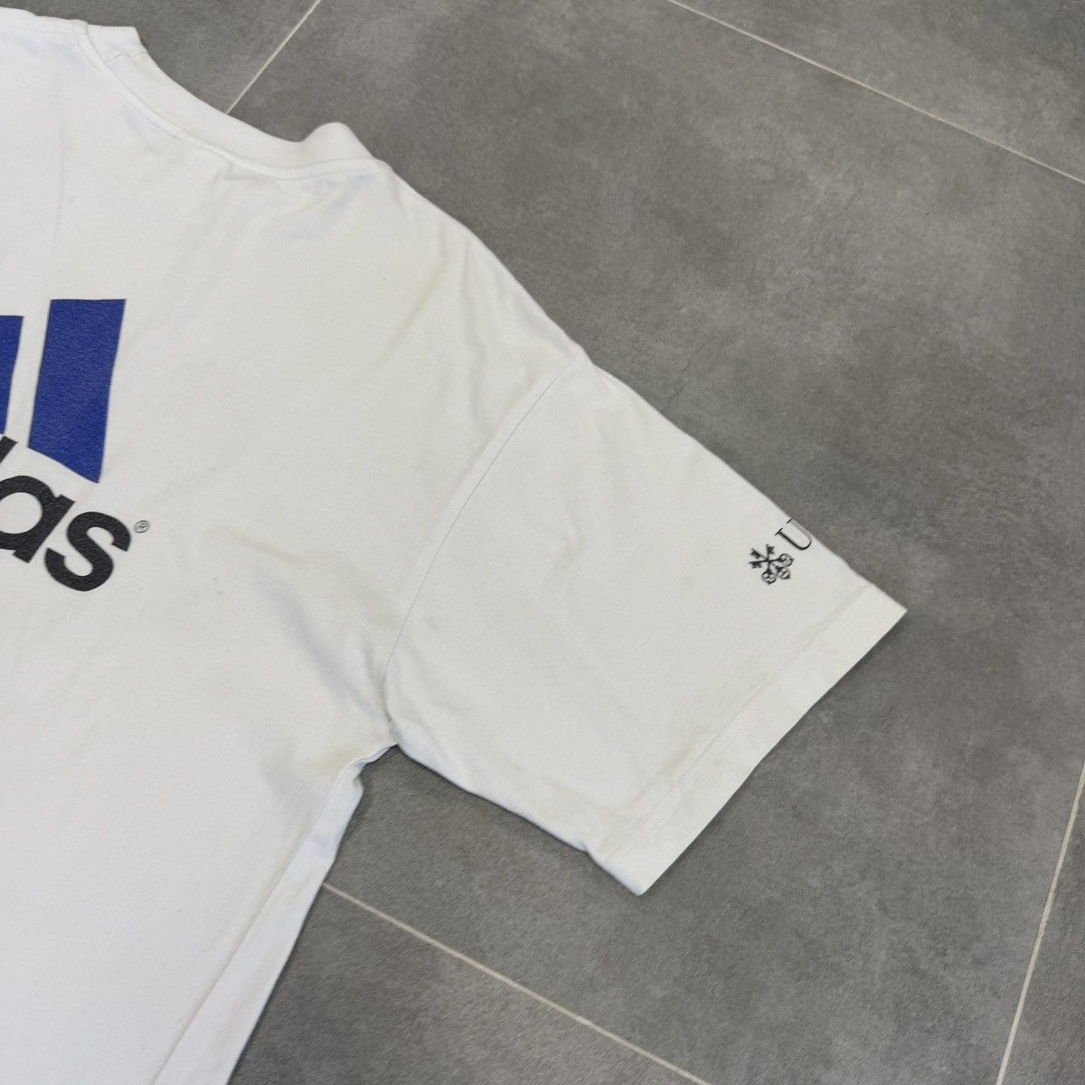 Adidas × Vintage Vintage Adidas Ryffel Running Greifenseelauf T-Shirt Size M Size US M / EU 48-50 / 2 - 21 Thumbnail