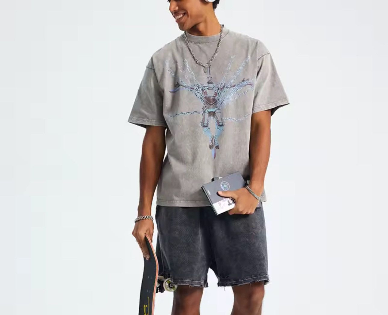 Other Streetwear Punk Vintage Heavy Hip Hop Printed T Shirt Size US S / EU 44-46 / 1 - 5 Thumbnail