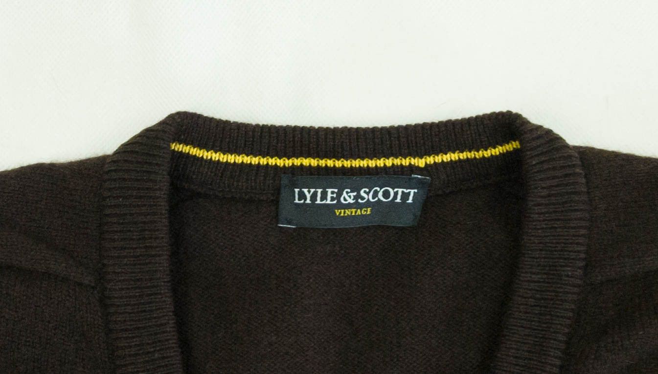 Lyle & Scott Lyle Scott mens jumper 100%wool size S vgc Size US S / EU 44-46 / 1 - 4 Thumbnail