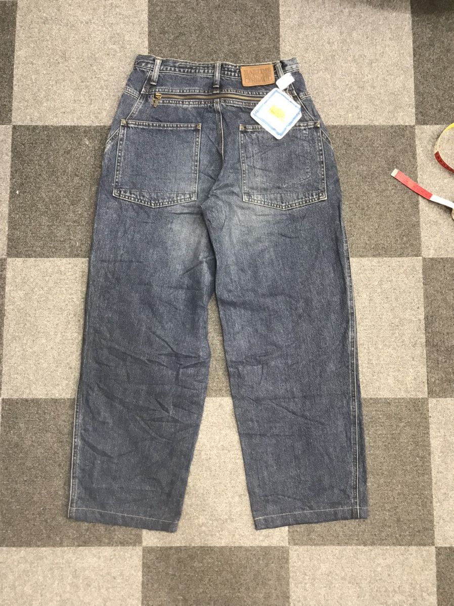 Marithe + Francois Girbaud Marith Francis Girbaud Baggy Jeans Size US 28 / EU 44 - 10 Thumbnail