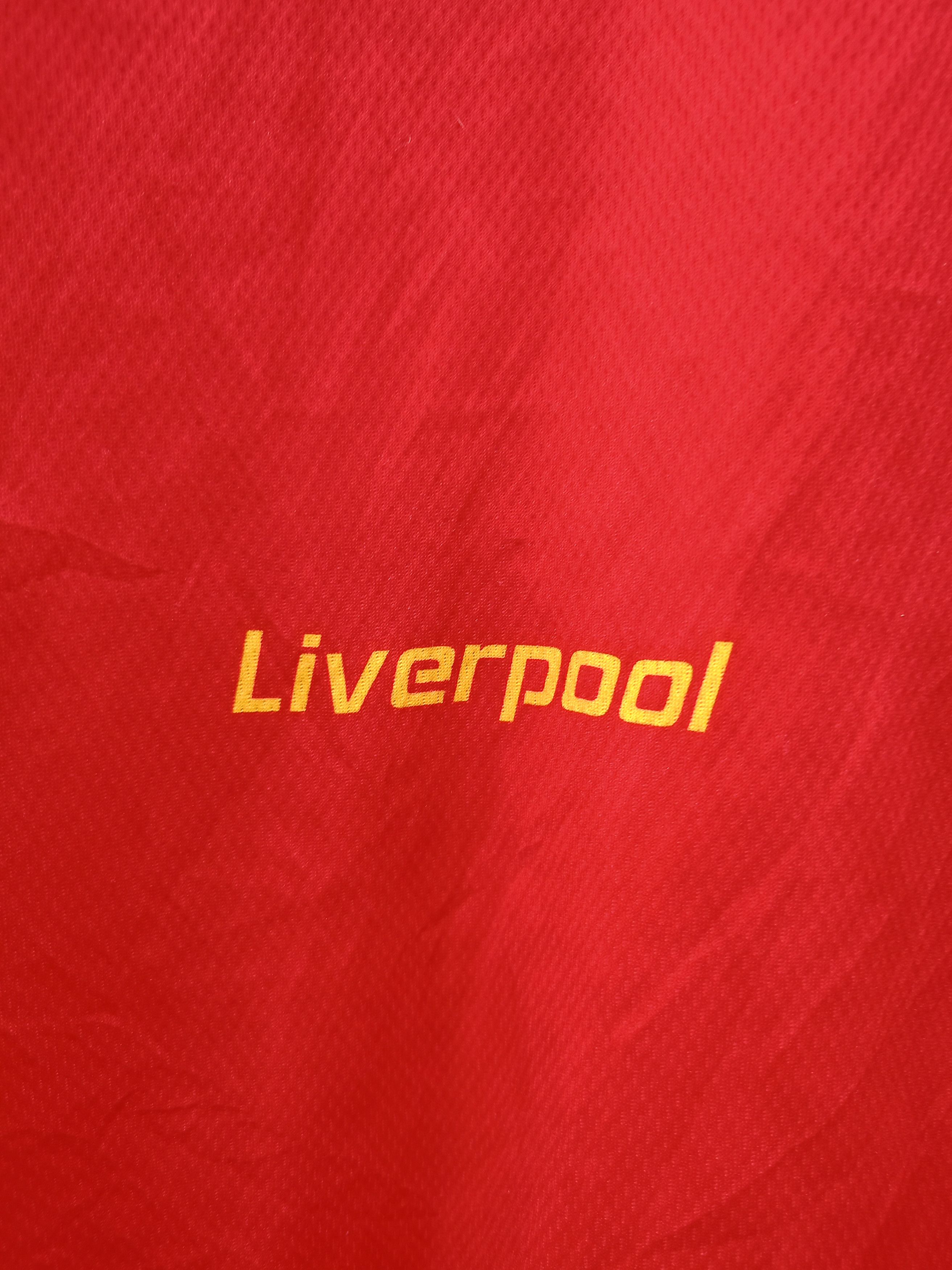 Vintage Vintage Liverpool Fan Jersey Size US L / EU 52-54 / 3 - 7 Thumbnail