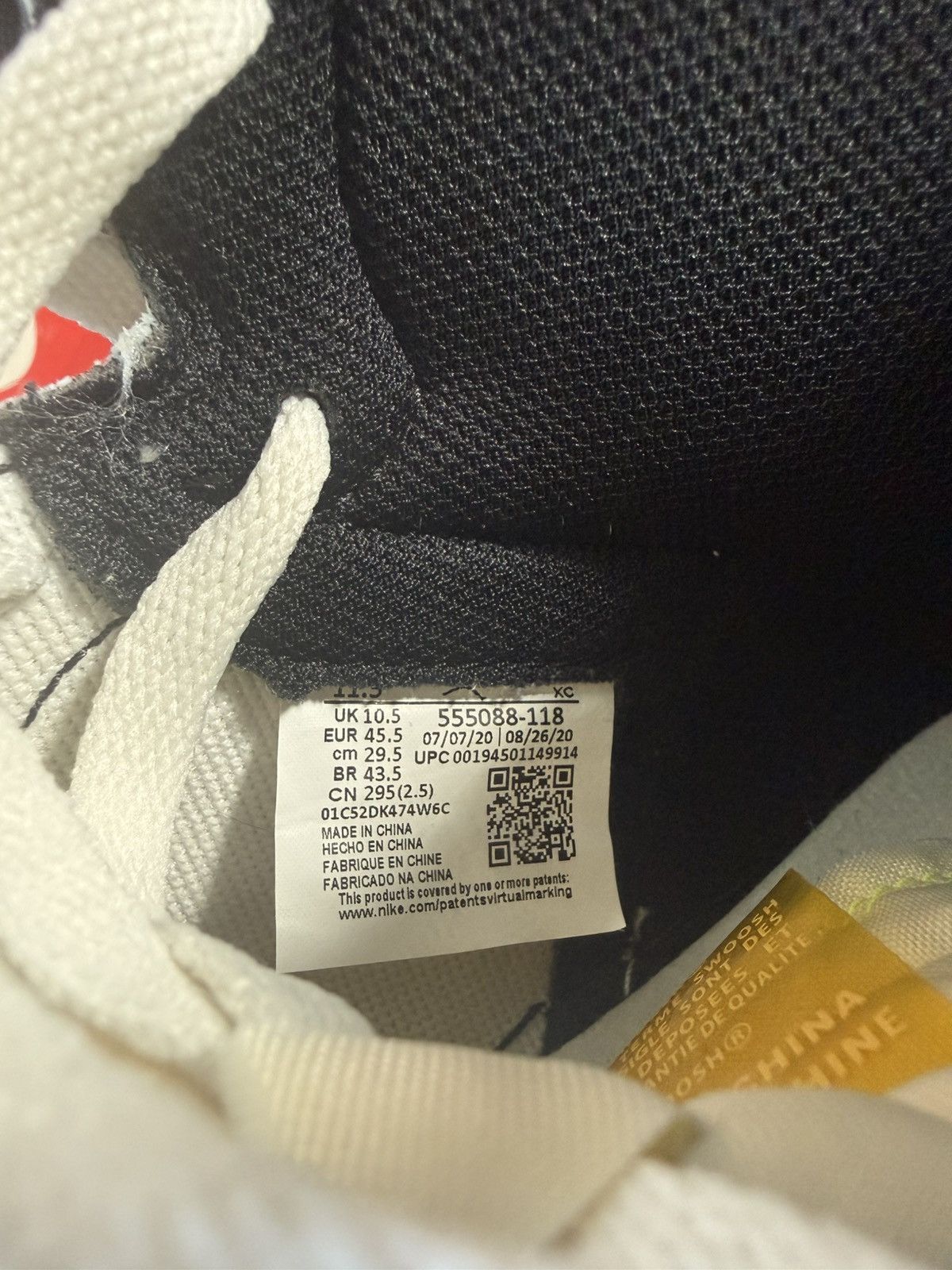 Jordan Brand Jordan 1 High - Volt Gold Size US 11.5 / EU 44-45 - 7 Thumbnail