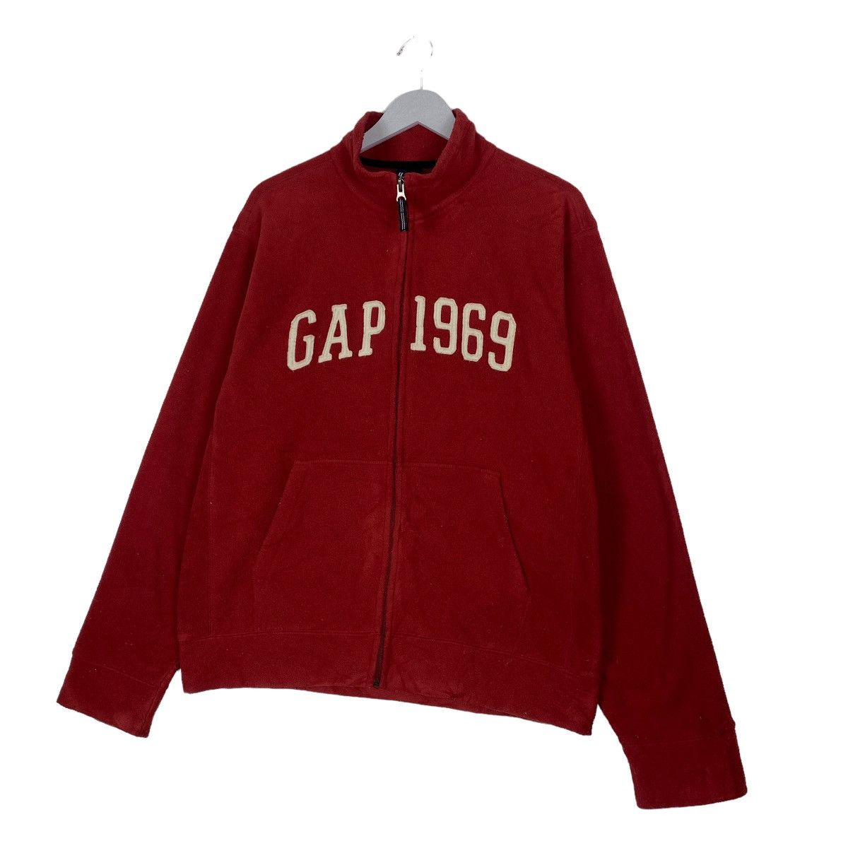 Gap Gap Zipper fleece jacket Size US M / EU 48-50 / 2 - 2 Thumbnail