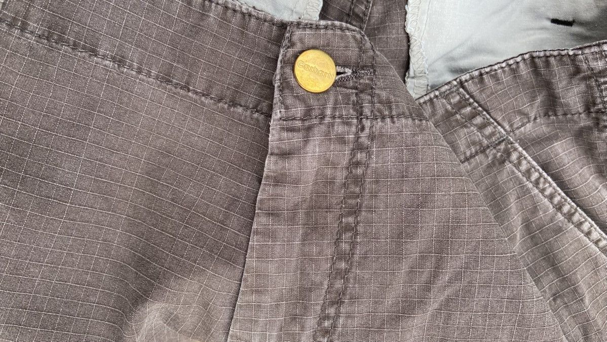 Carhartt 🟤 Carhartt Vintage Baggy Cargo Pants🟤 Size US 34 / EU 50 - 6 Thumbnail