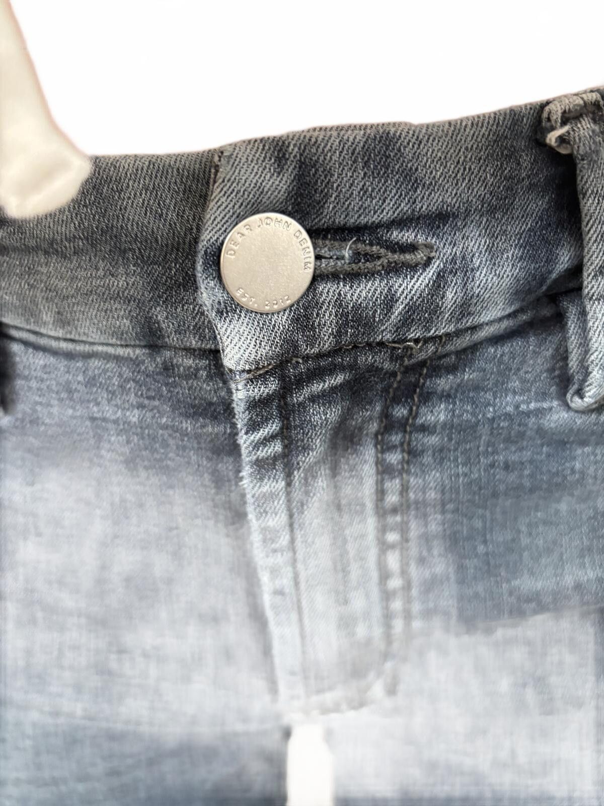 Other Dear John Cropped Flared Denim Jeans 27 Size 30" / US 8 / IT 44 - 8 Thumbnail