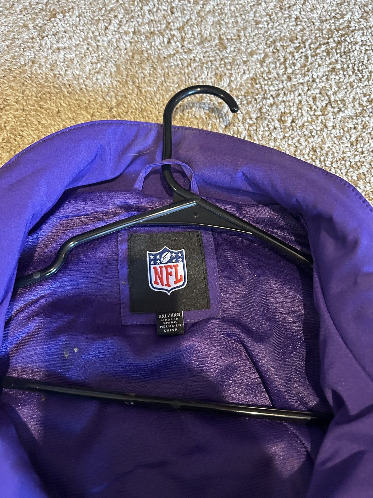 NFL Minnesota Vikings Coat Size US XXL / EU 58 / 5 - 3 Thumbnail