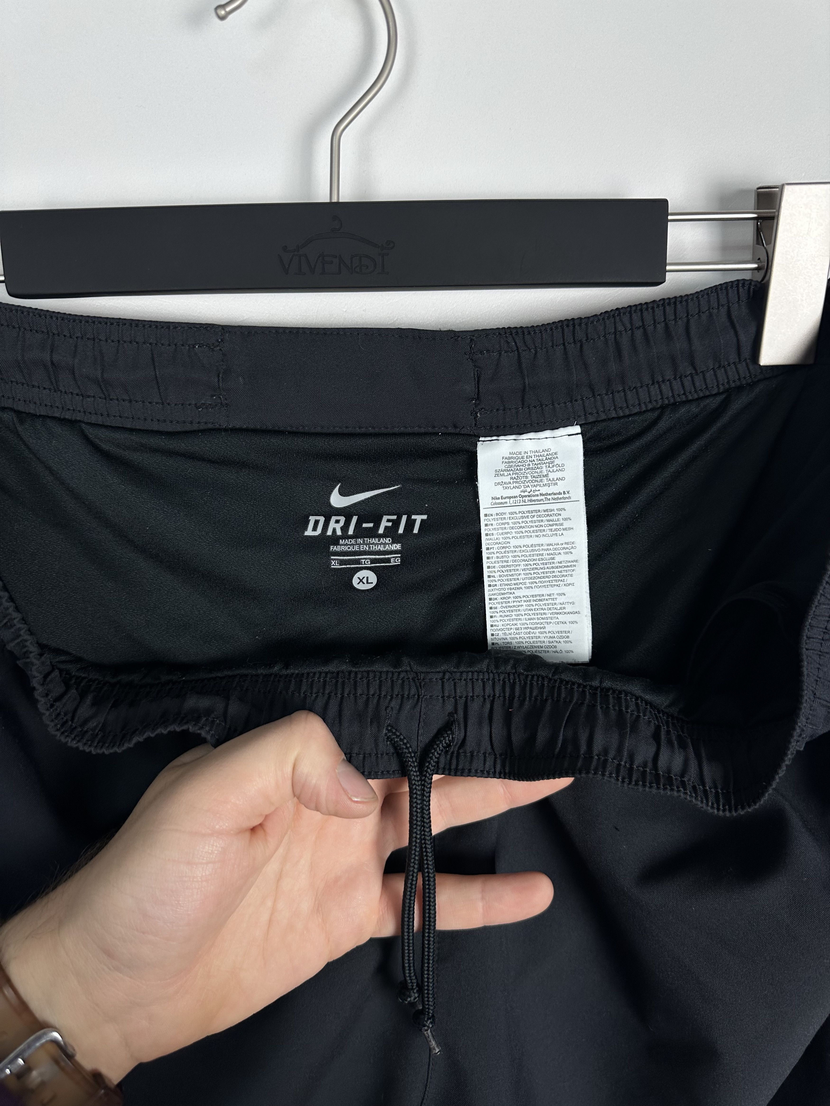 Nike × Vintage Inter Milan Internazionale Football Soccer Shorts Nike XL Size US 36 / EU 52 - 6 Thumbnail
