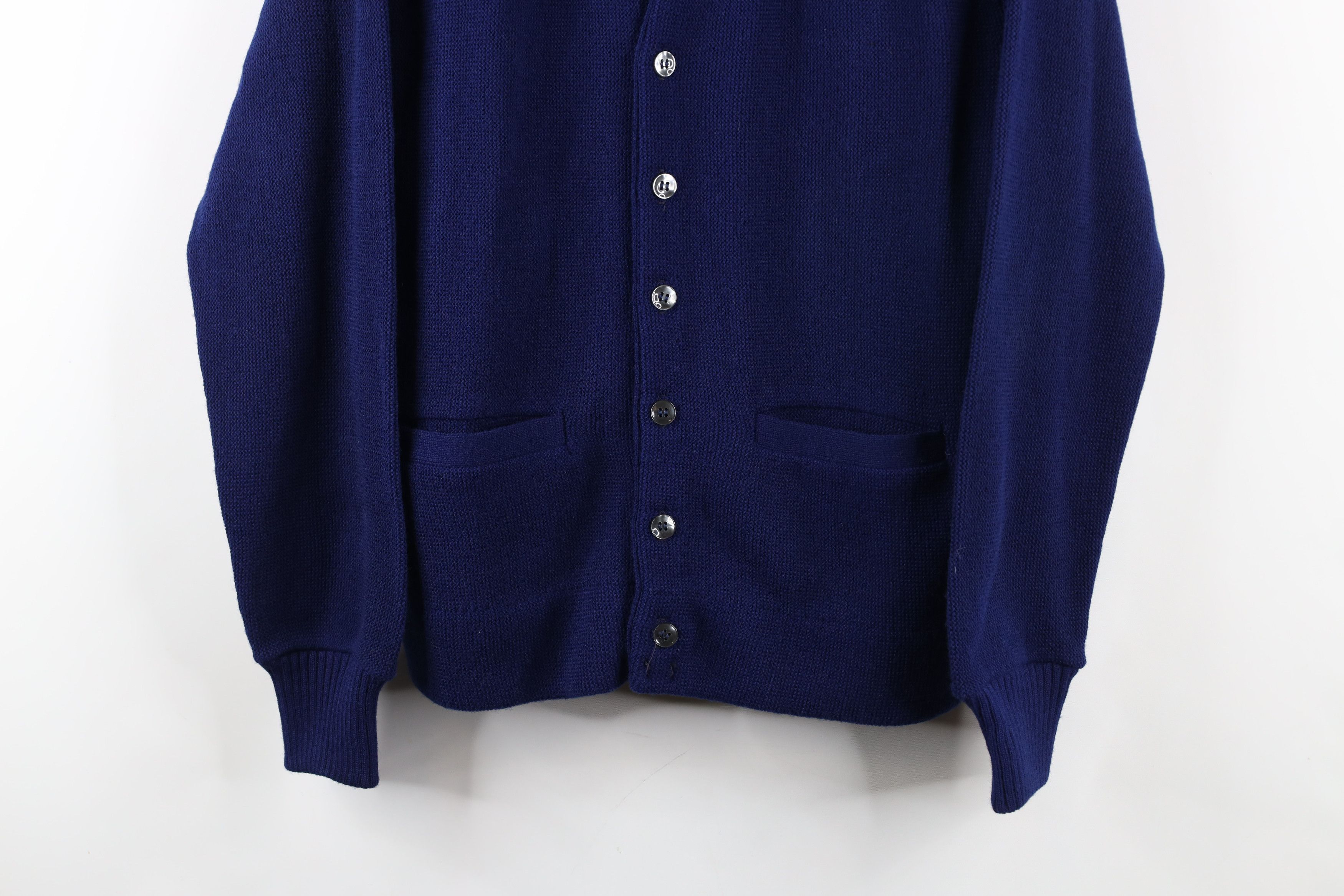 Vintage Vintage 50s 60s Streetwear Kurt Cobain Cardigan Sweater USA Size US M / EU 48-50 / 2 - 3 Thumbnail