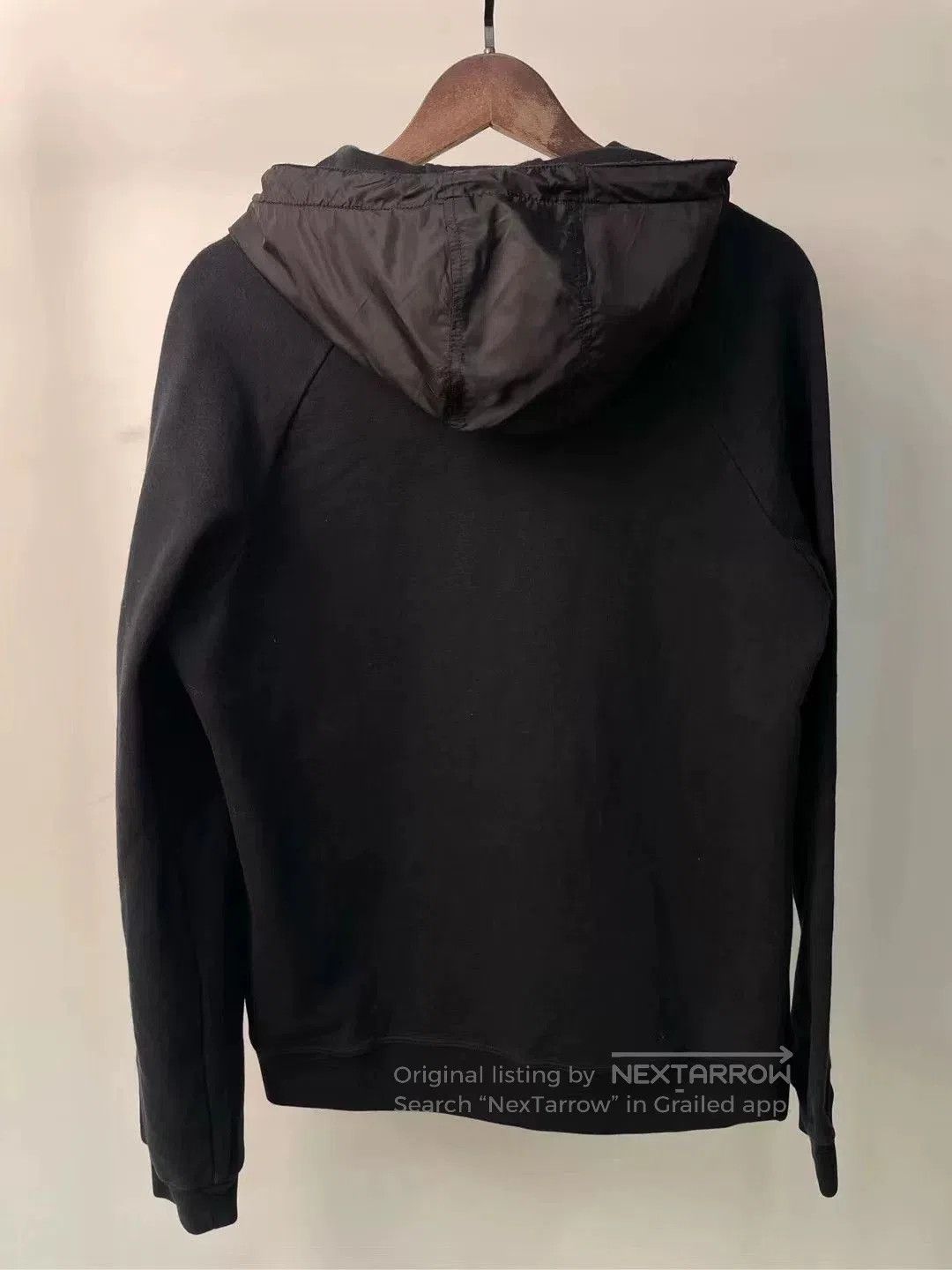 Prada Prada Black Hooded Jacket. Size US XL / EU 56 / 4 - 2 Thumbnail