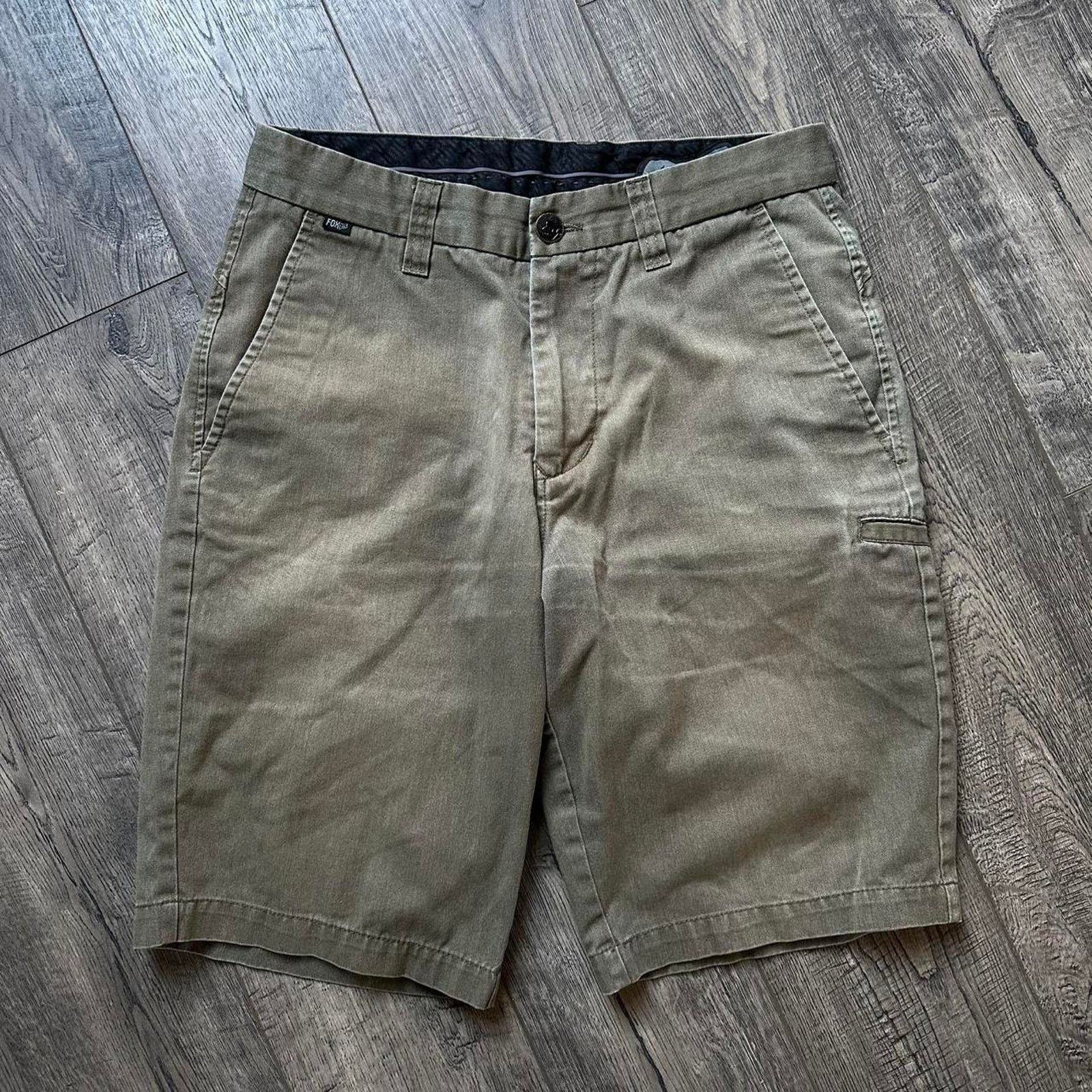 Fox Racing Epic Vintage Y2K 00s BMX Fox Racing Cotton Biker Shorts Size US 30 / EU 46 - 5 Thumbnail