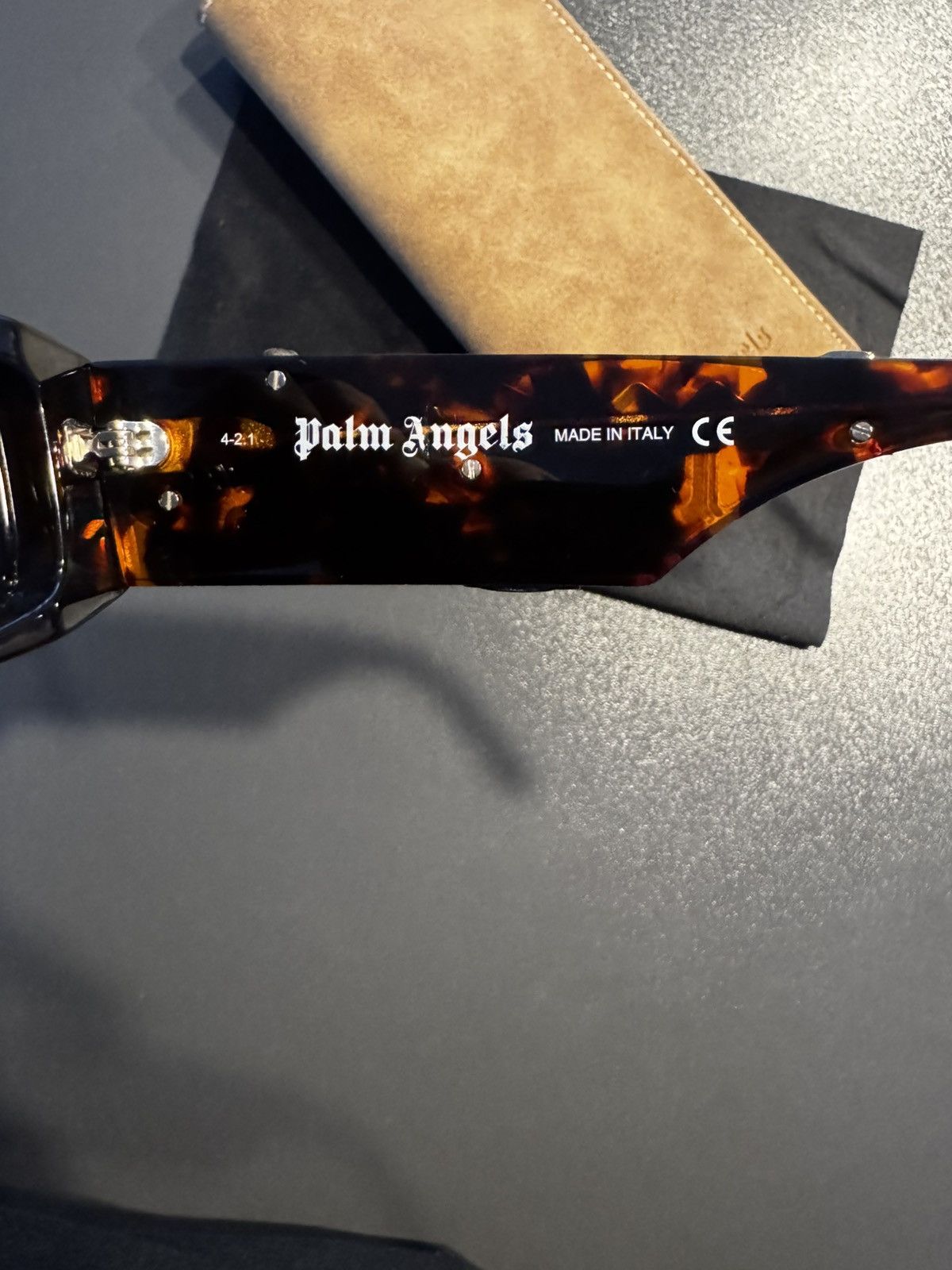 Palm Angels Palm Angels Sunglasses Size ONE SIZE - 2 Thumbnail