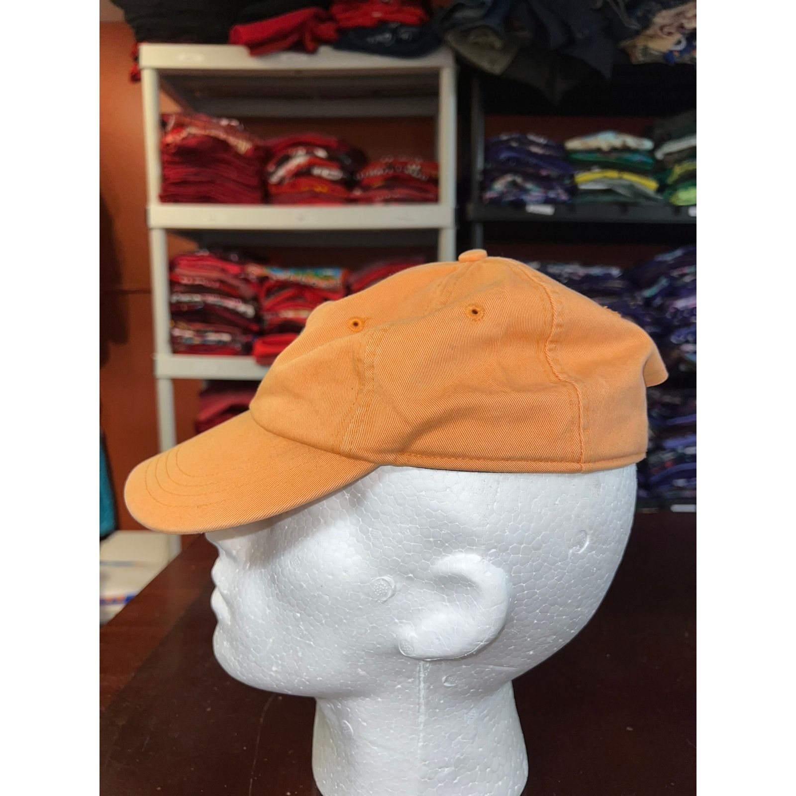 Vintage The Greenbrier Hat Ahead Vintage Orange Golf Golfing Cap Size ONE SIZE - 3 Thumbnail