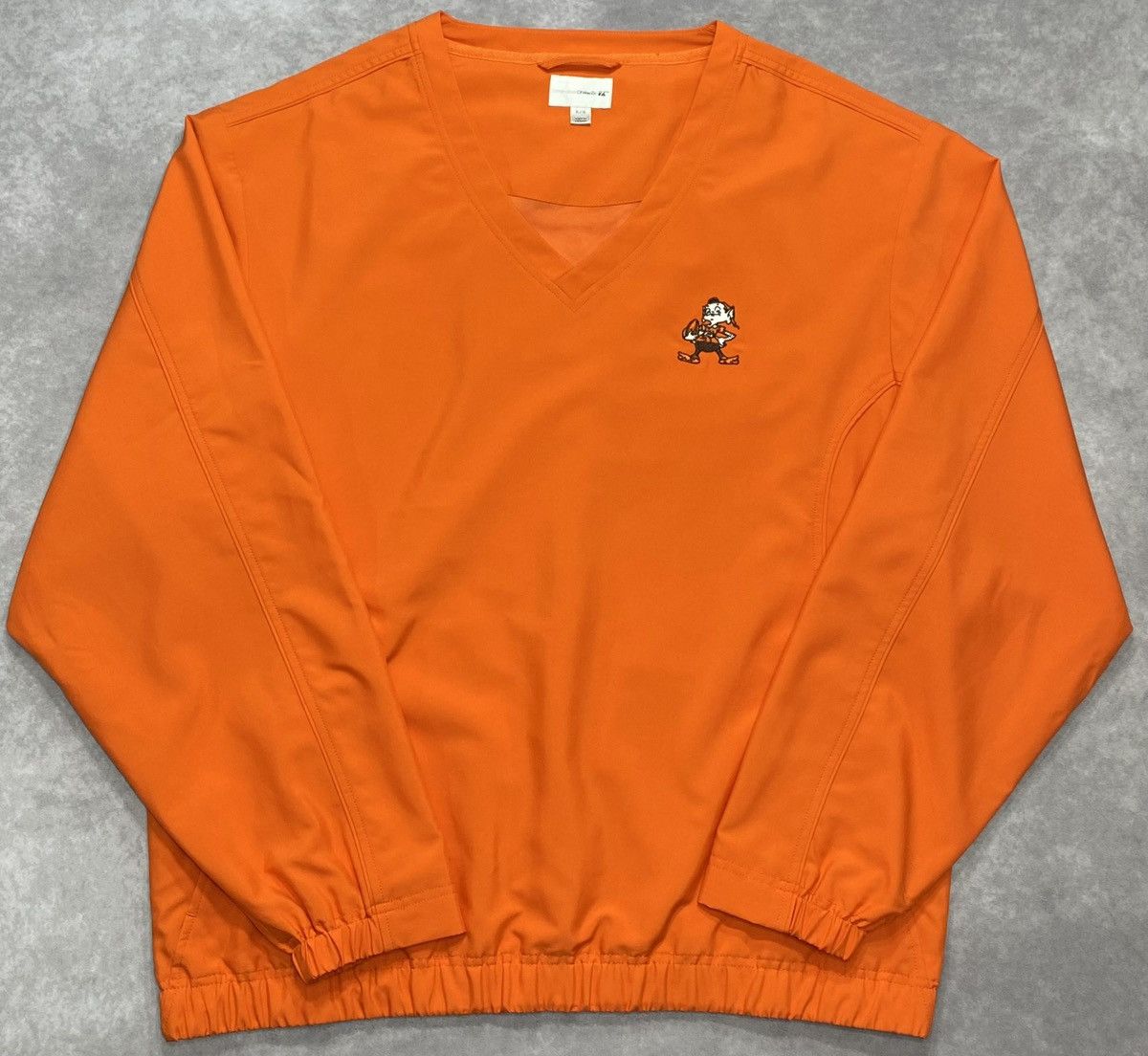 NFL Vintage Cleveland Browns Elf Windbreaker Size US XL / EU 56 / 4 - 1 Thumbnail