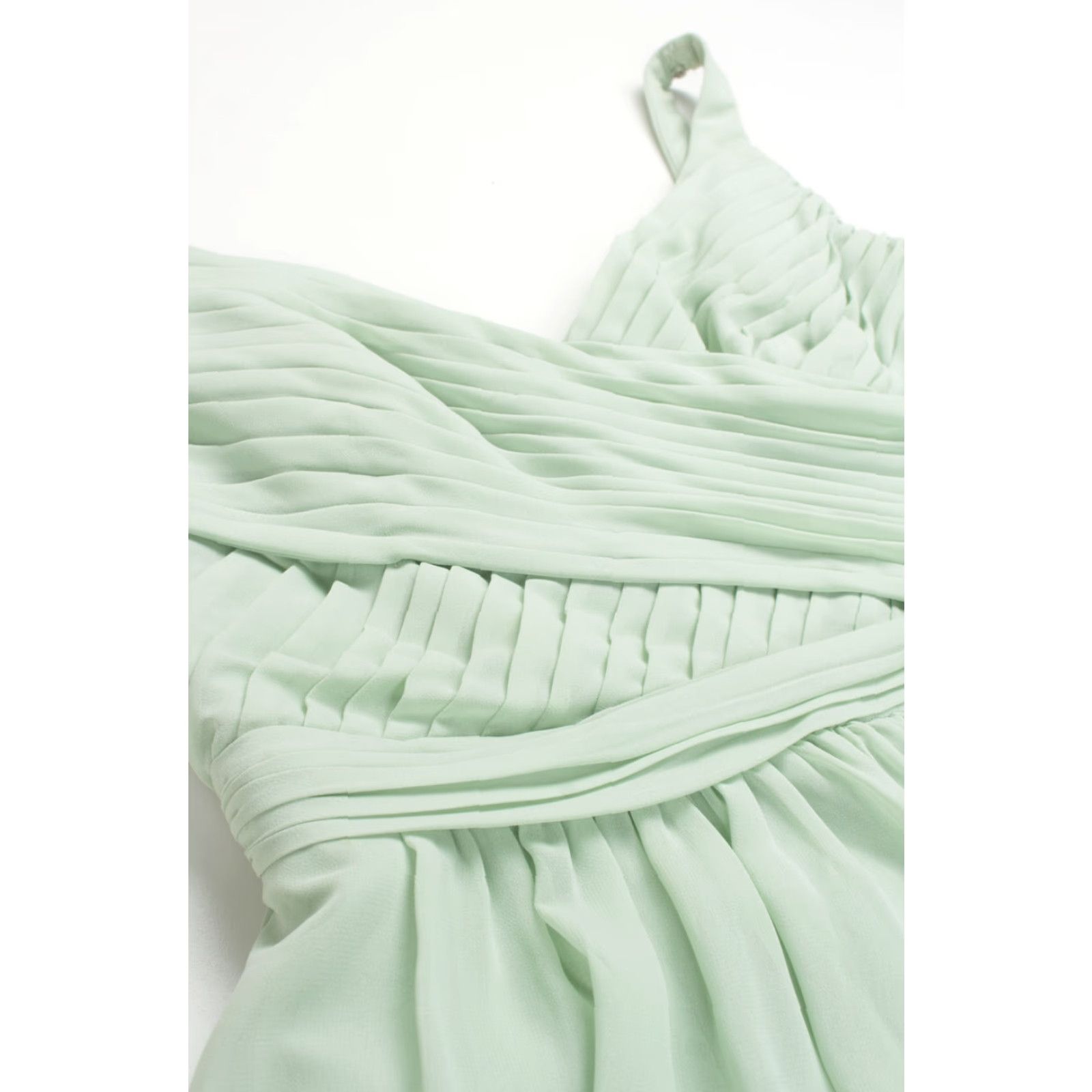Vintage VINTAGE David's Bridal Green Dress Medium Shirt Womens Size M / US 6-8 / IT 42-44 - 2 Thumbnail