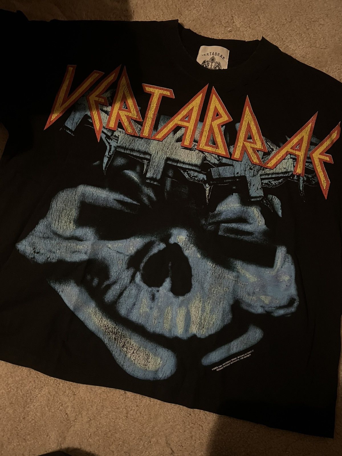 Vertabrae Vertabrae Cobalt Cranium tee Size US M / EU 48-50 / 2 - 3 Thumbnail
