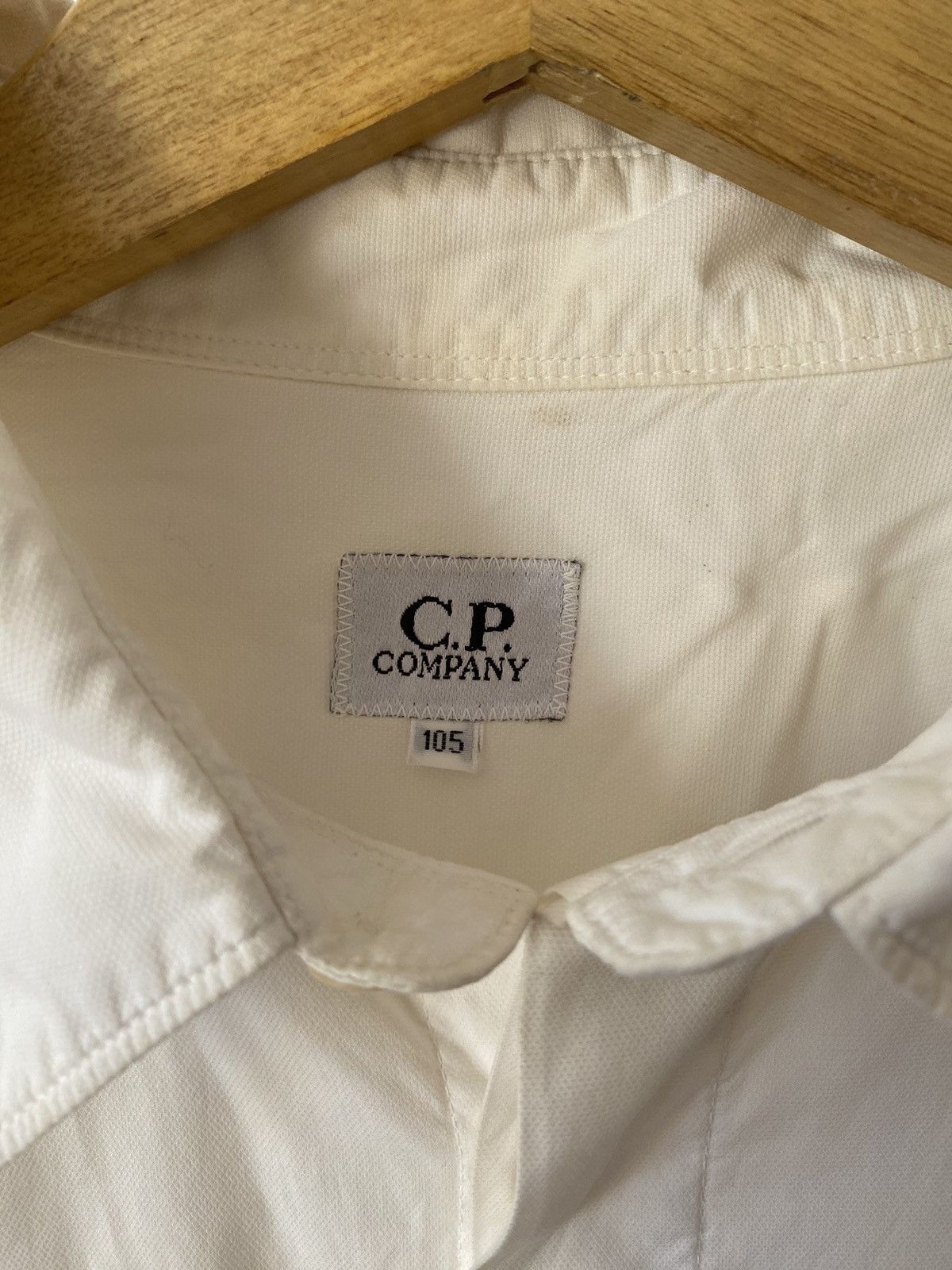C.P. Company × Vintage Vintage C.P Company Long Sleeve Shirt Size US XL / EU 56 / 4 - 4 Thumbnail