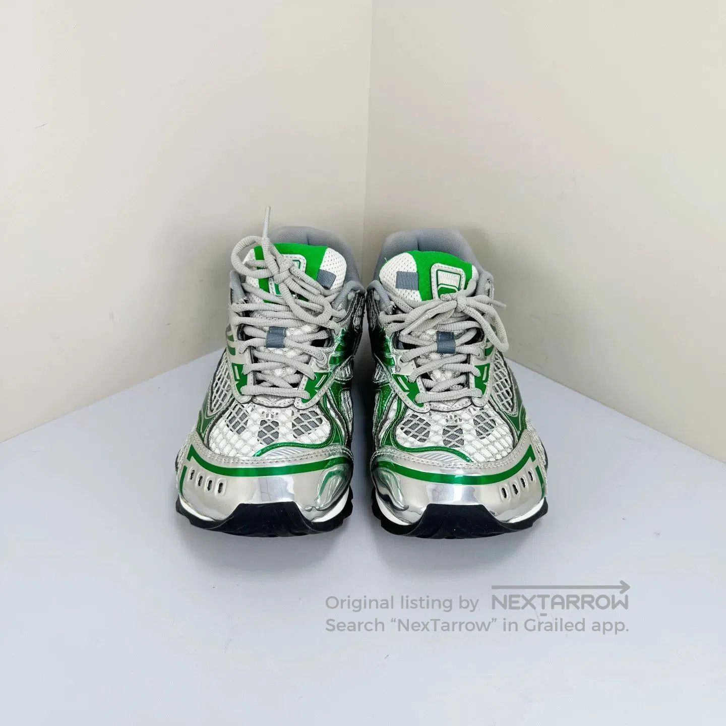 Bottega Veneta Bottega Veneta Orbit Green Sneakers. Size US 7 / IT 37 - 2 Thumbnail