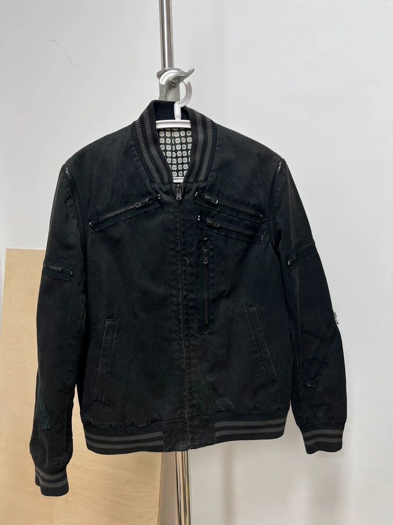 Number (N)ine Number (N)ine 04SS Deconstructed Bomber Size US L / EU 52-54 / 3 - 1 Thumbnail