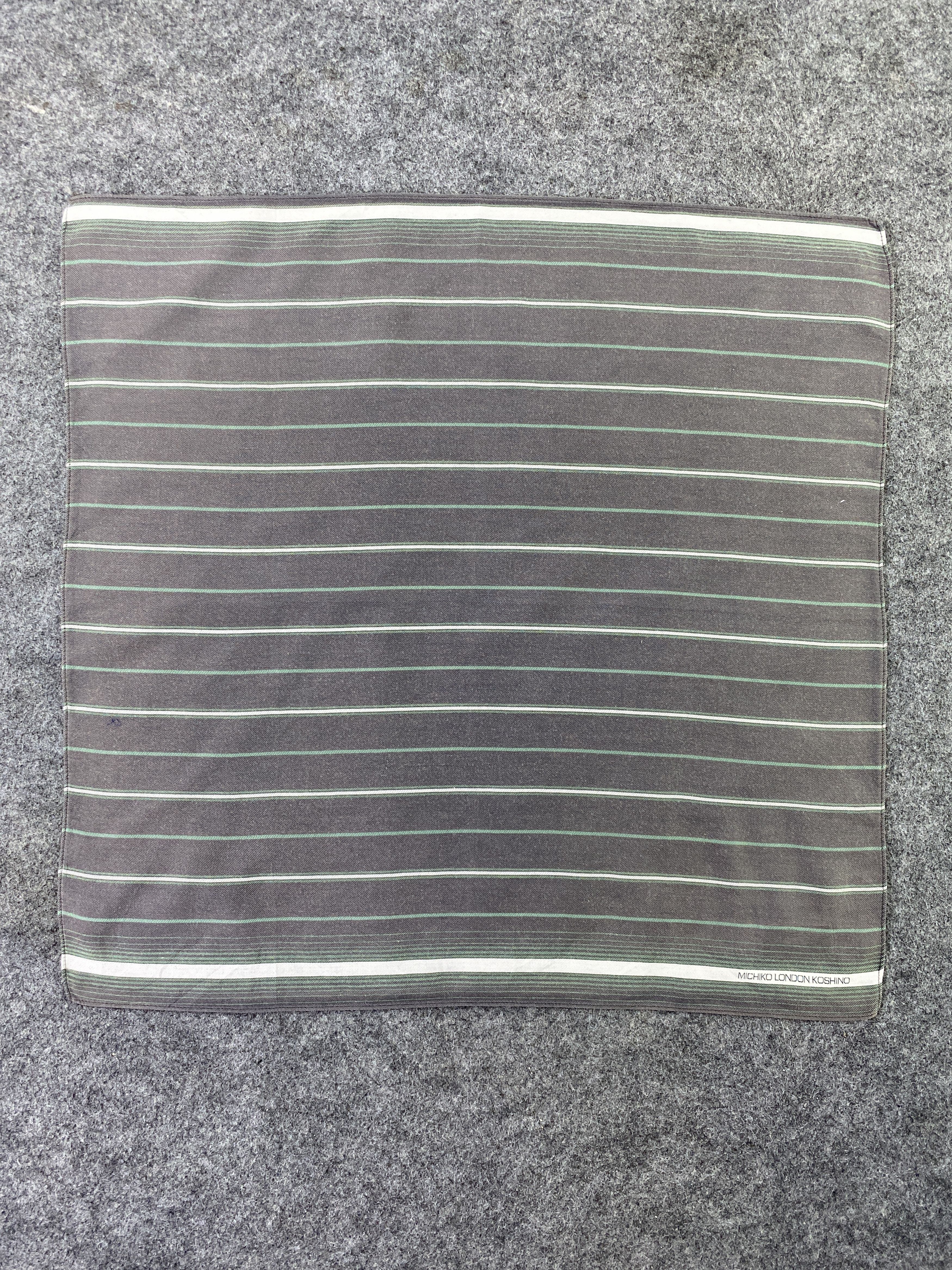 Michiko Koshino London × Vintage Michiko Koshino Handkerchief / Bandana / Neckerchief-B219 Size ONE SIZE - 3 Thumbnail