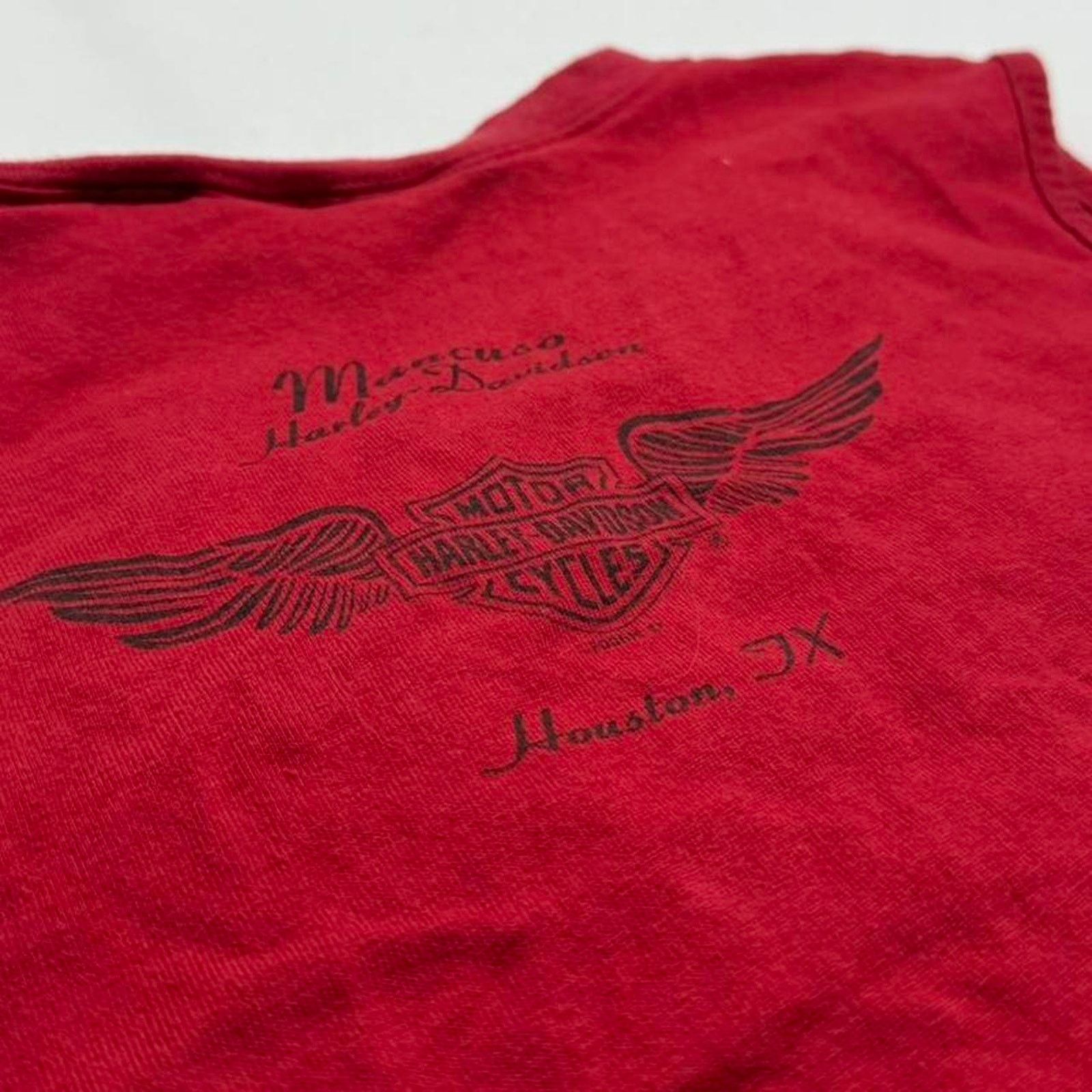 Harley Davidson Harley Davidson red tank top lace front back graphic Size L Size L / US 10 / IT 46 - 6 Thumbnail