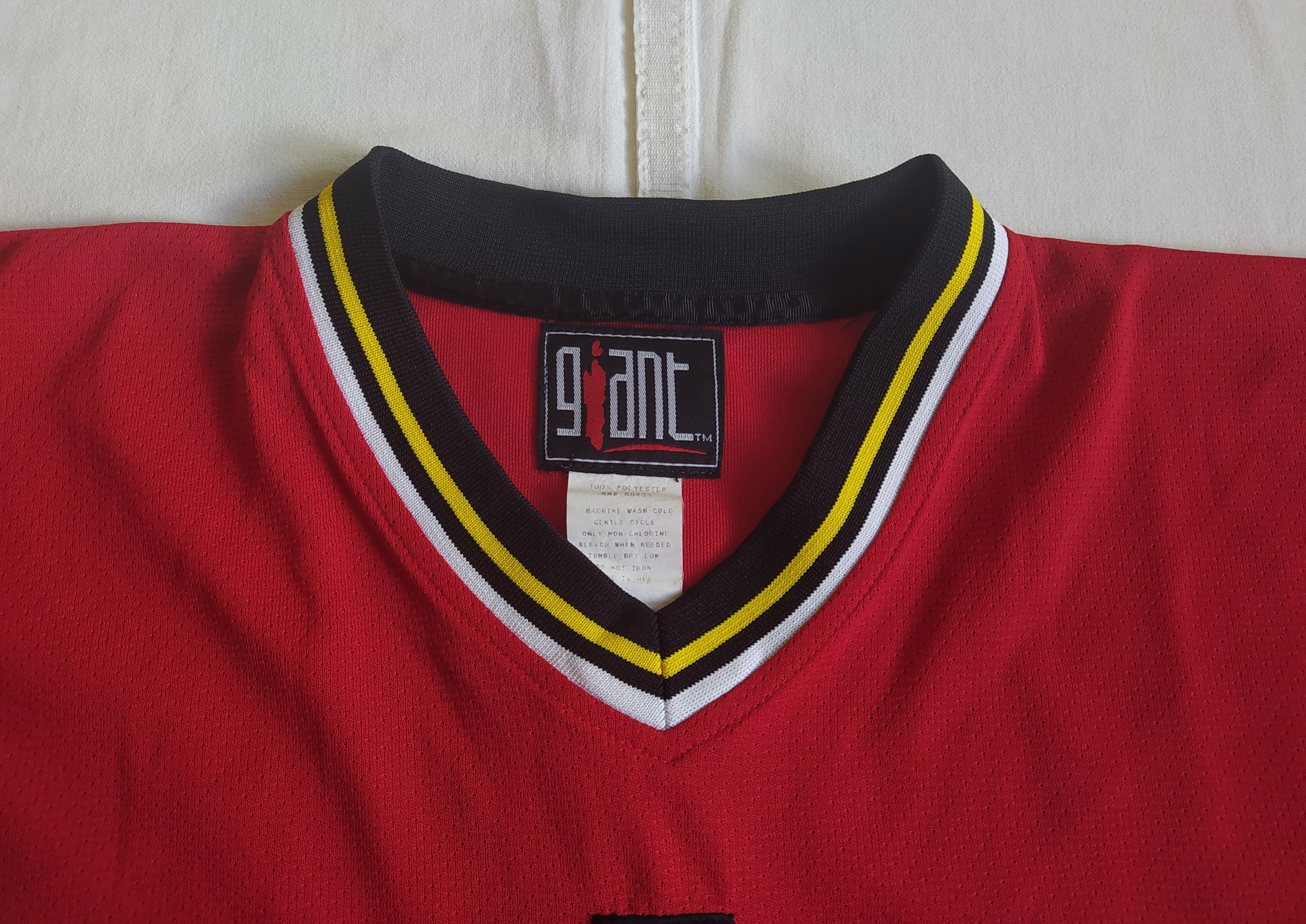 Giant Kid rock 90's Giant "Pimp of the nation" jersey Size US XL / EU 56 / 4 - 5 Thumbnail