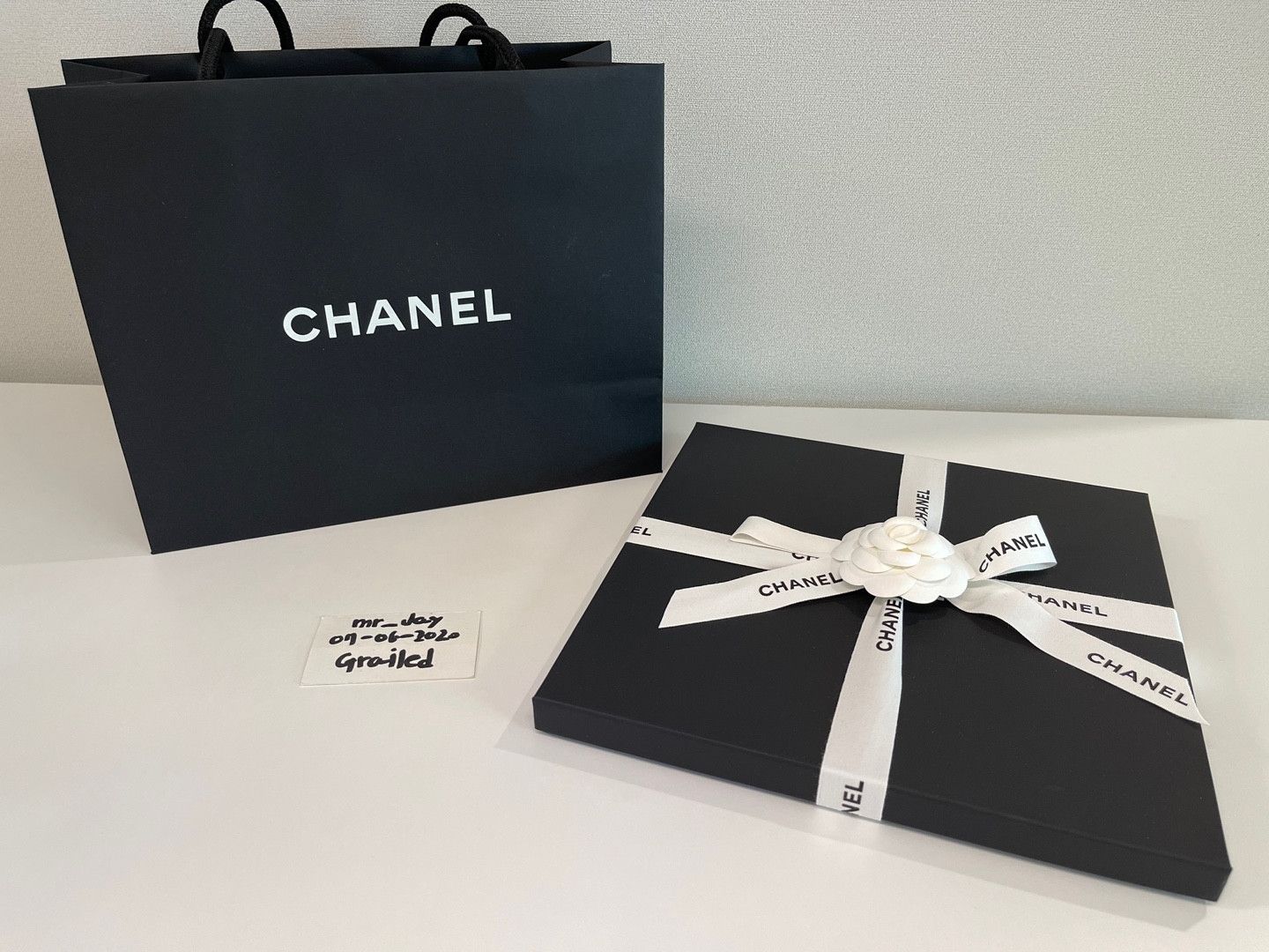 Chanel Chanel 25C CC Logo Beanie Size ONE SIZE - 6 Thumbnail