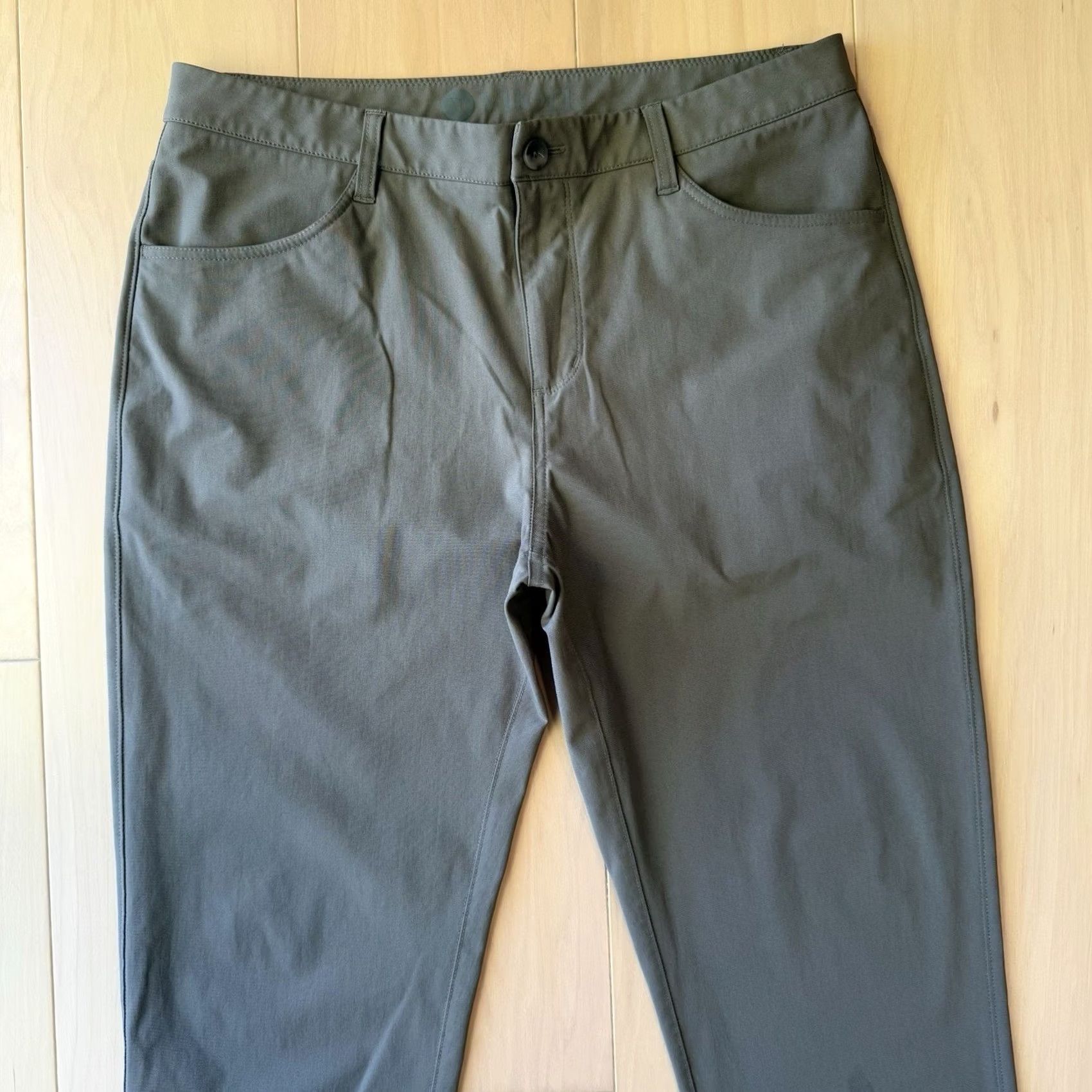 Vuori Vuori Meta Pants Golf Athleisure Sportswear Gray Green 34 Mens Size US 34 / EU 50 - 3 Thumbnail