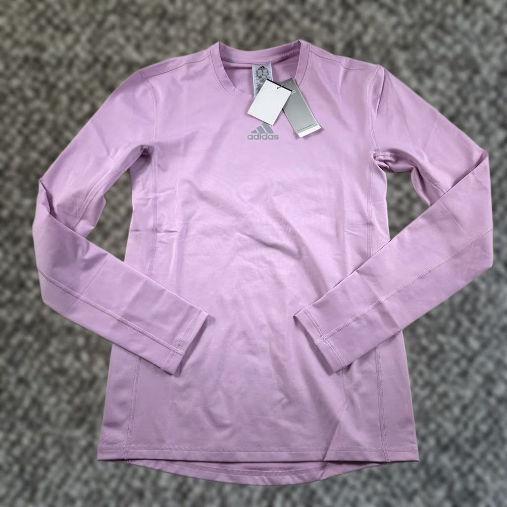 Adidas Adidas TF LS Top CR Men’s M Pink Soccer Active Training Gym Sports Shirt Size US M / EU 48-50 / 2 - 1 Thumbnail