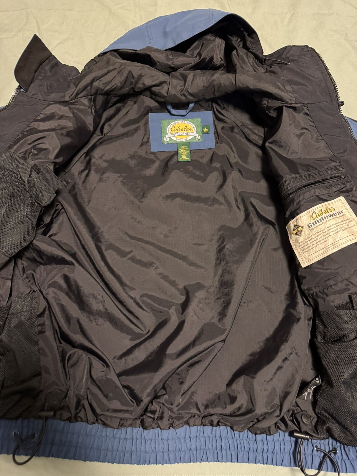 Cabelas Cabela’s Size Large Guidewear GORE-TEX XTreme Season Parka Size US L / EU 52-54 / 3 - 8 Thumbnail