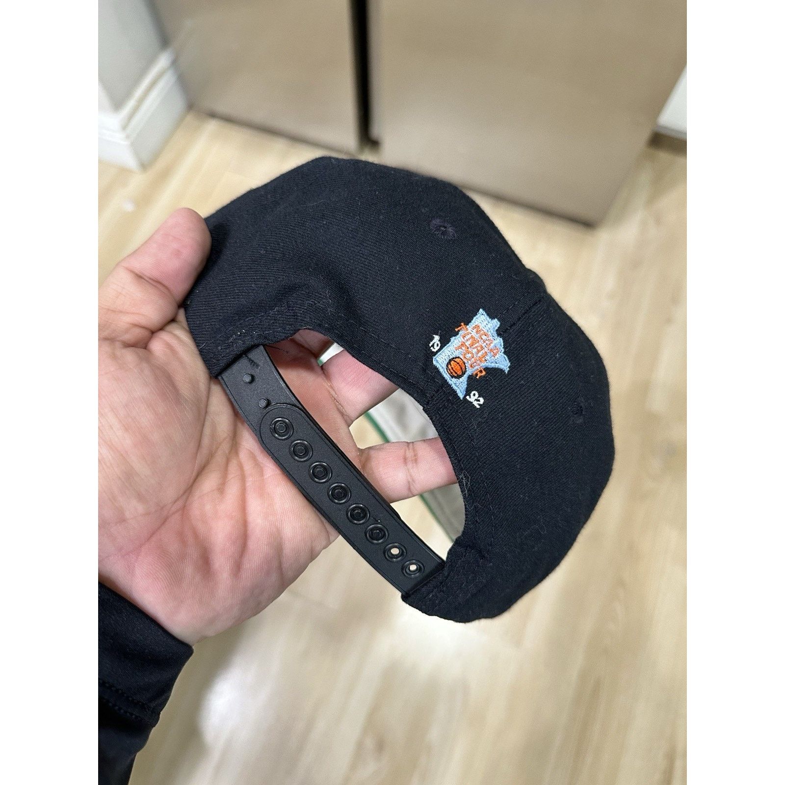 New Era Vintage Cincinnati Bearcats SnapBack Hat New Era Pro Model Size ONE SIZE - 3 Thumbnail