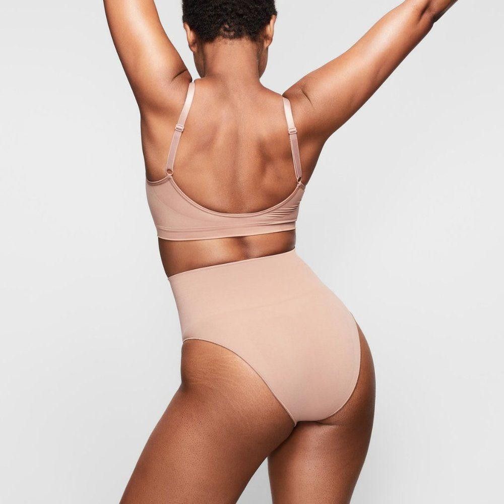 Designer Ct1314a Skims Core Control Brief Color Sienna S/M Size ONE SIZE - 3 Thumbnail