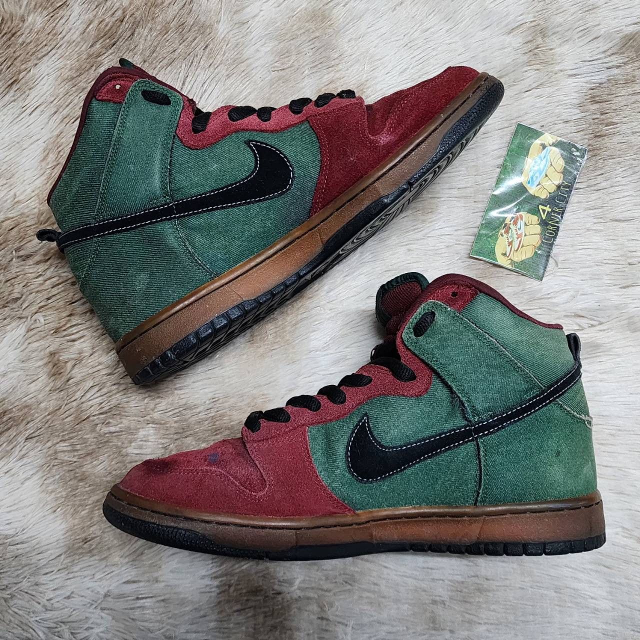 Nike Nike Sb Dunk High Goofy Boy Size US 9 / EU 42 - 7 Thumbnail