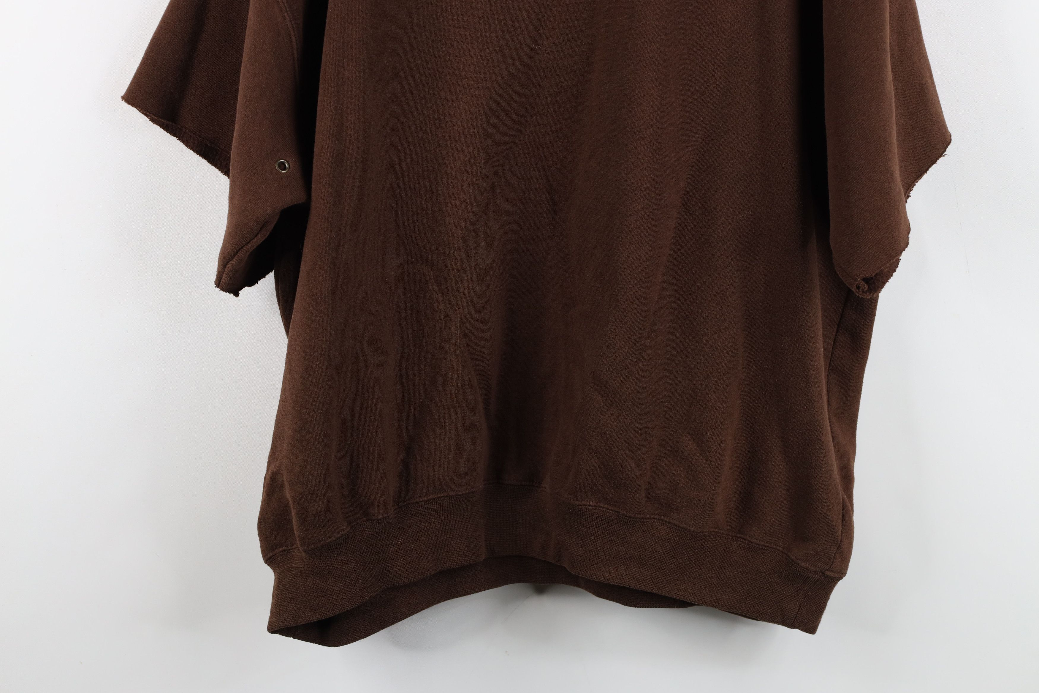 Vintage Vintage 90s Browns Football Crewneck Sweatshirt Brown Size US XL / EU 56 / 4 - 14 Thumbnail