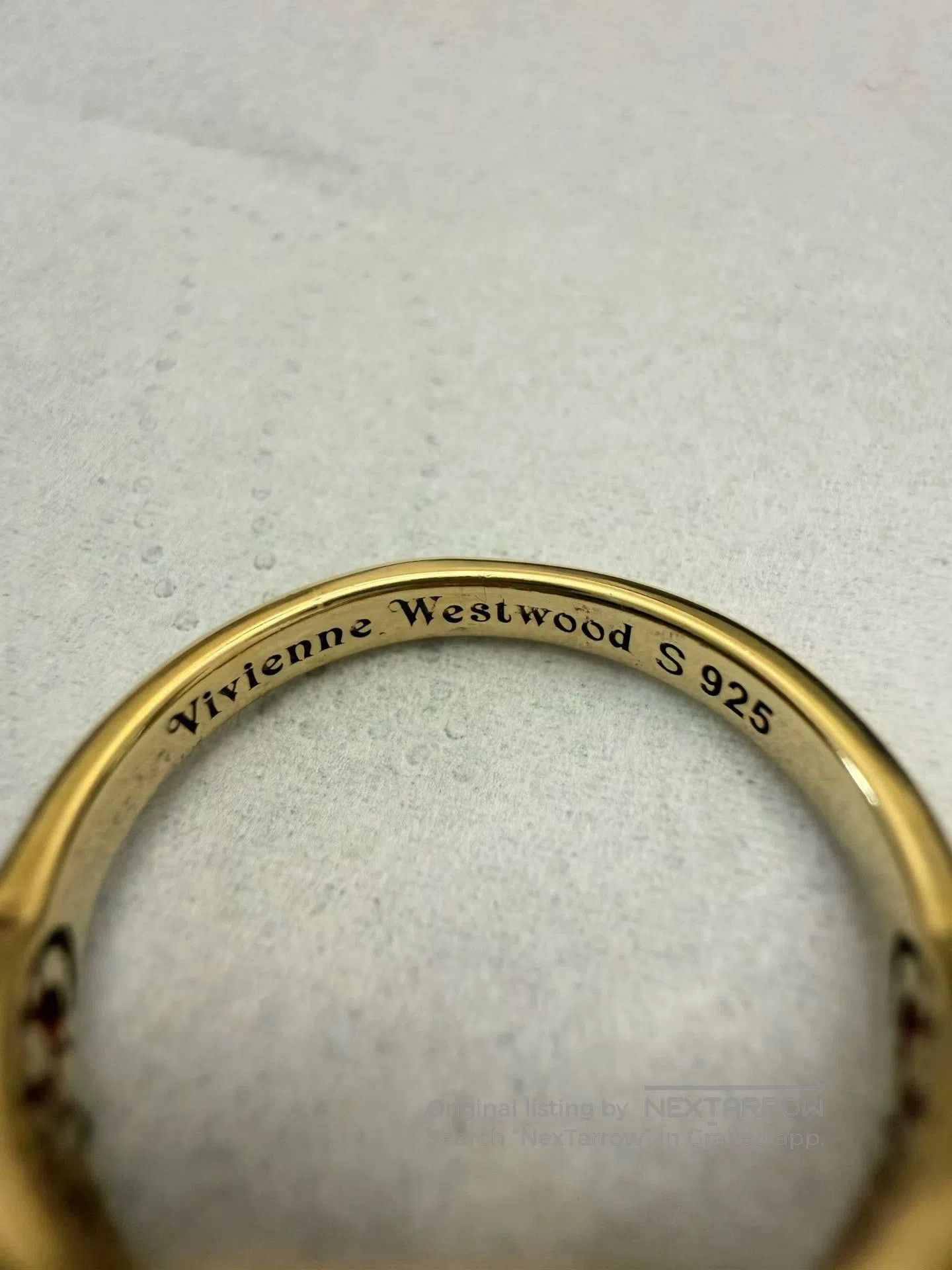 Vivienne Westwood Vivienne Westwood Saturn Ring. Size ONE SIZE - 5 Thumbnail