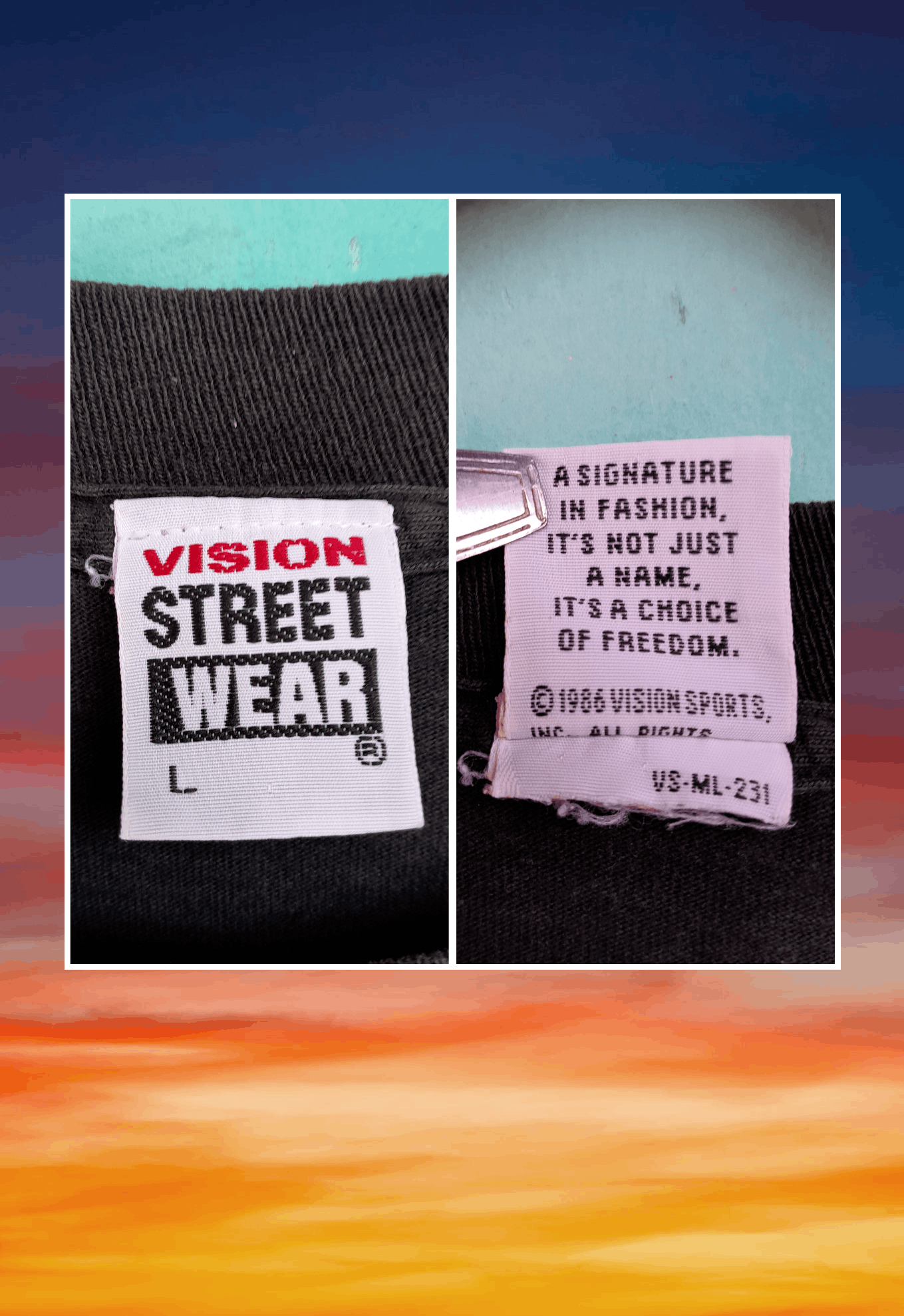 Vision Streetwear Streetwear Vintage 90s Vision Street Wear Skateboard T-Shirt Size US L / EU 52-54 / 3 - 9 Thumbnail