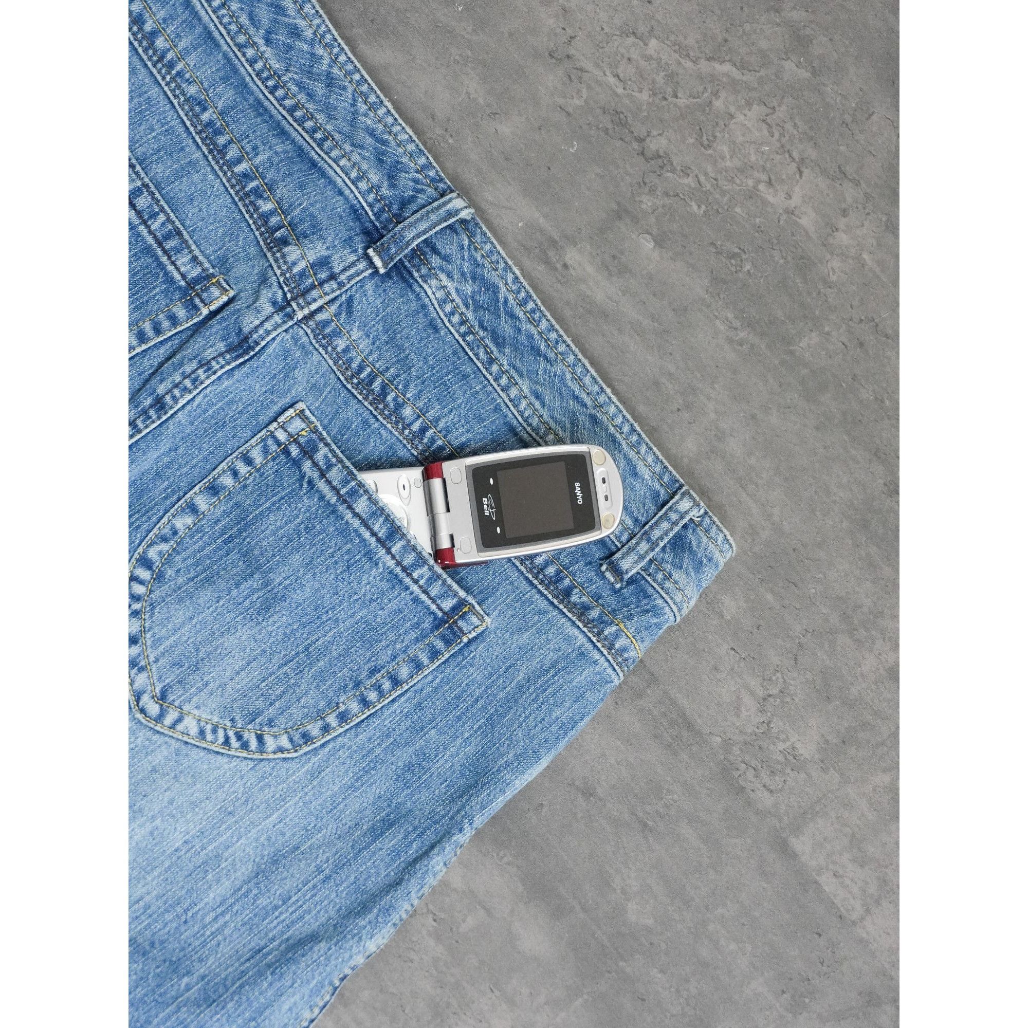 Other Y2k Smart Set Denim Skirt Size 32" / US 10 / IT 46 - 3 Thumbnail