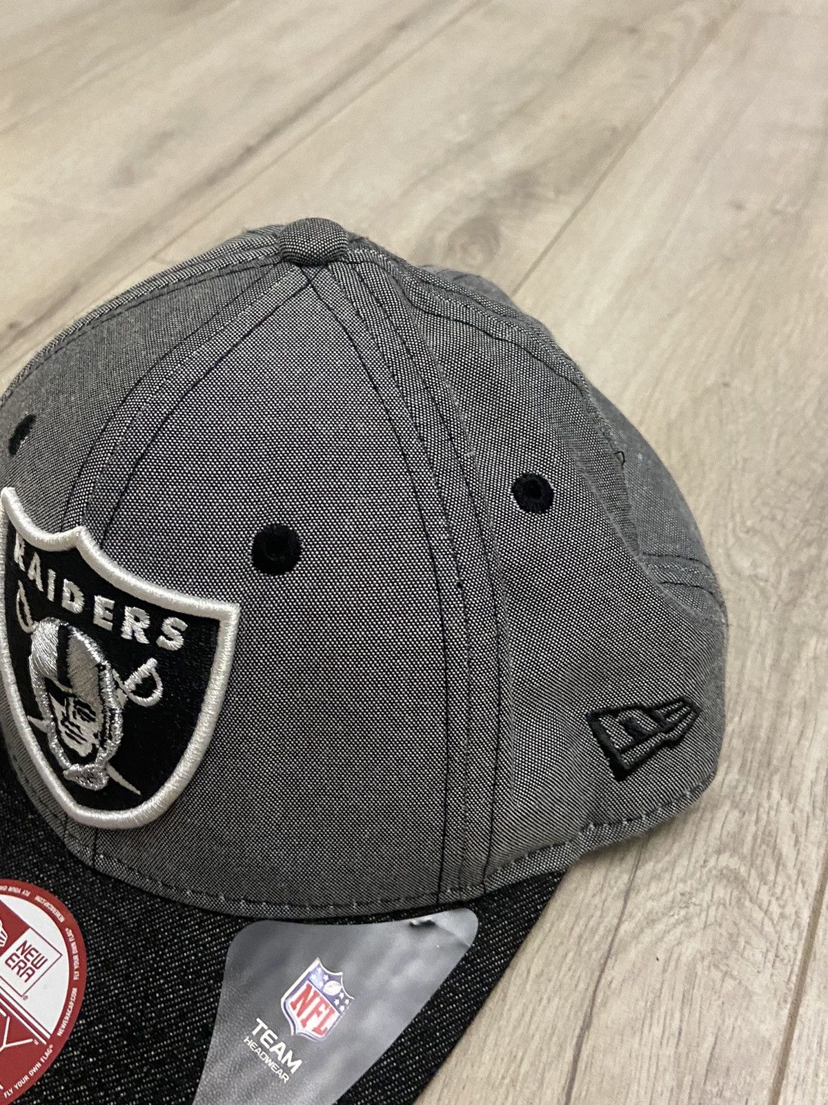NFL Vintage Cap Raiders y2k 5panel Size ONE SIZE - 5 Thumbnail