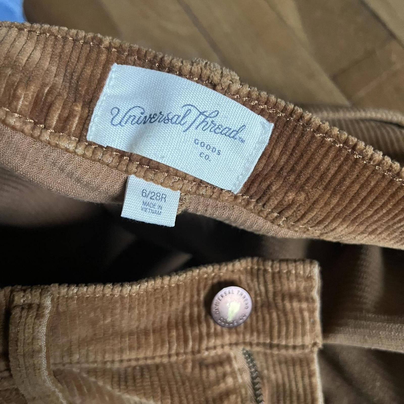 Other brown vintage style corduroys Size 28" / US 6 / IT 42 - 4 Thumbnail