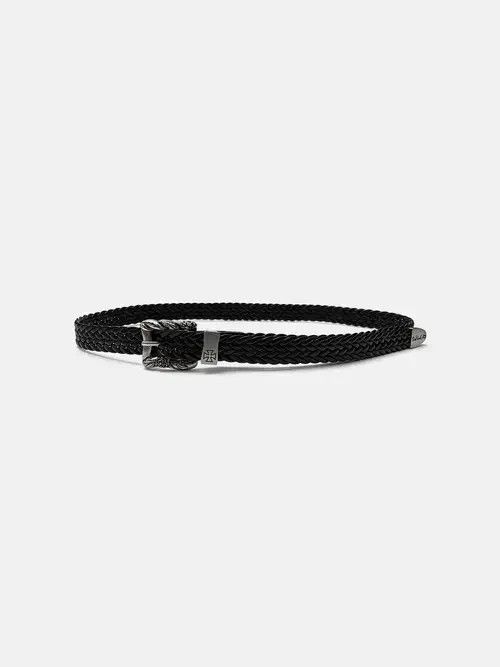 Jewelry Braided Leather Belt Size ONE SIZE - 3 Thumbnail