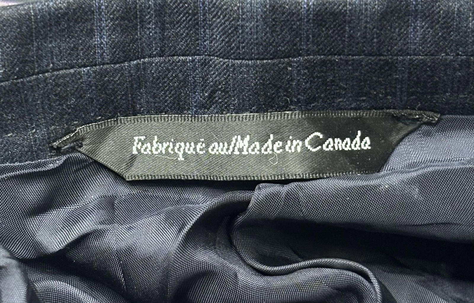 Ermenegildo Zegna Ermenegildo Zegna Blazer Jacket Men's 44 Wool Silk Coppley Size 44R - 12 Thumbnail