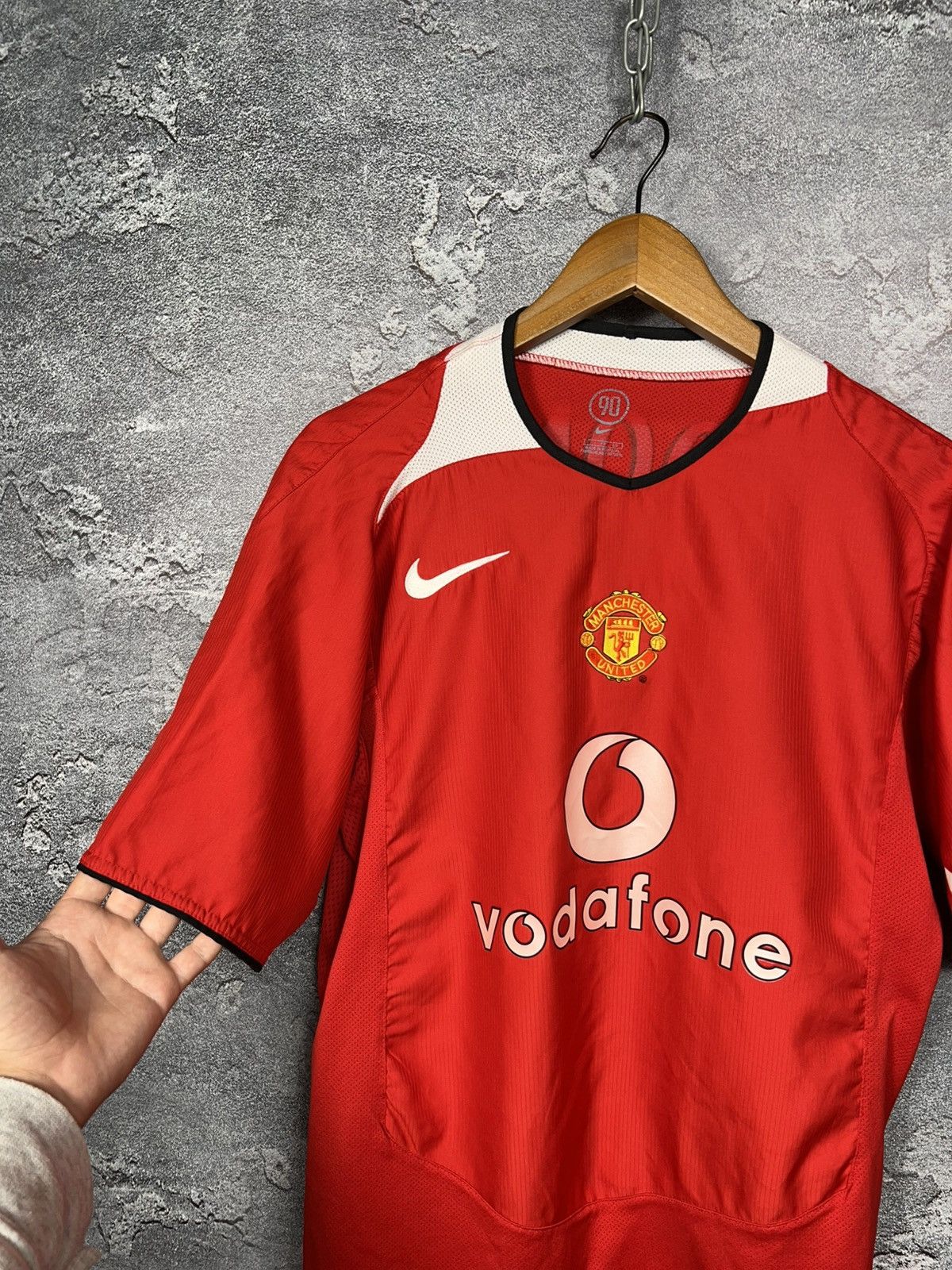 Nike Nike 2004/05 Manchester United #8 Rooney Jersey T-shirt Size US S / EU 44-46 / 1 - 4 Thumbnail