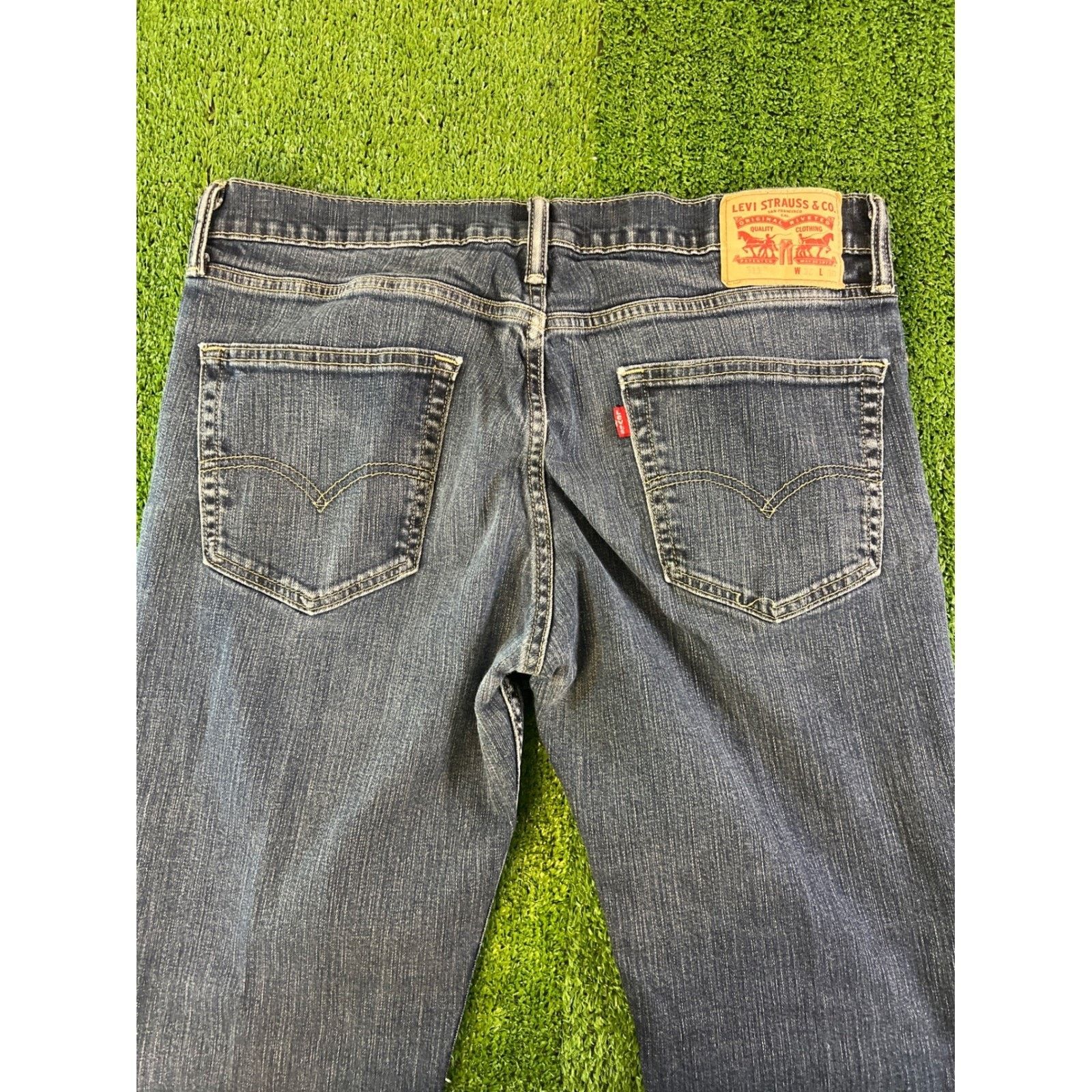 Levi's Levis 511 Regular Fit Mens Jeans 36x30 Medium Wash Denim Size US 36 / EU 52 - 7 Thumbnail