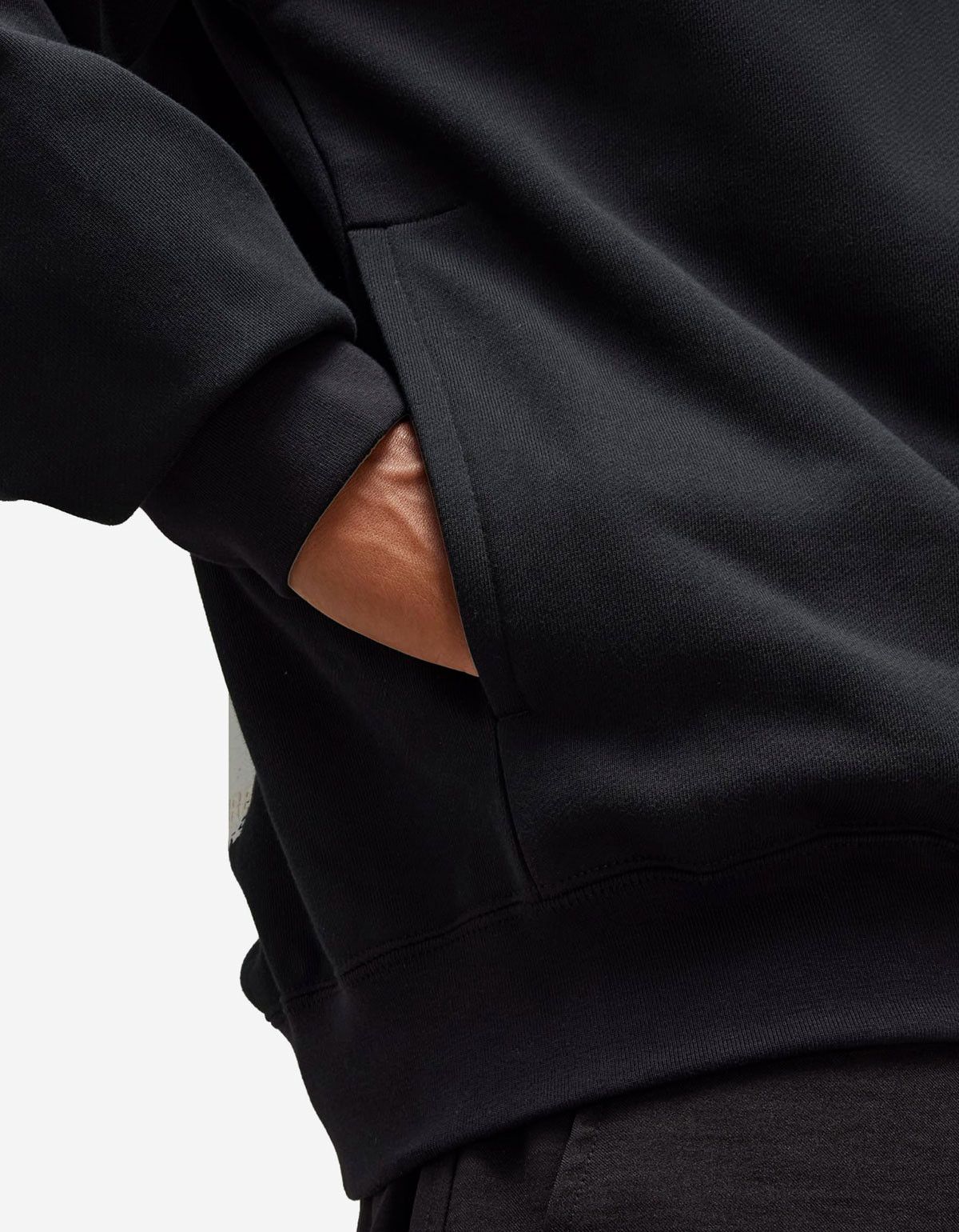 Y-3 Y-3 Black Graphic Print Hoodie Size US S / EU 44-46 / 1 - 6 Thumbnail