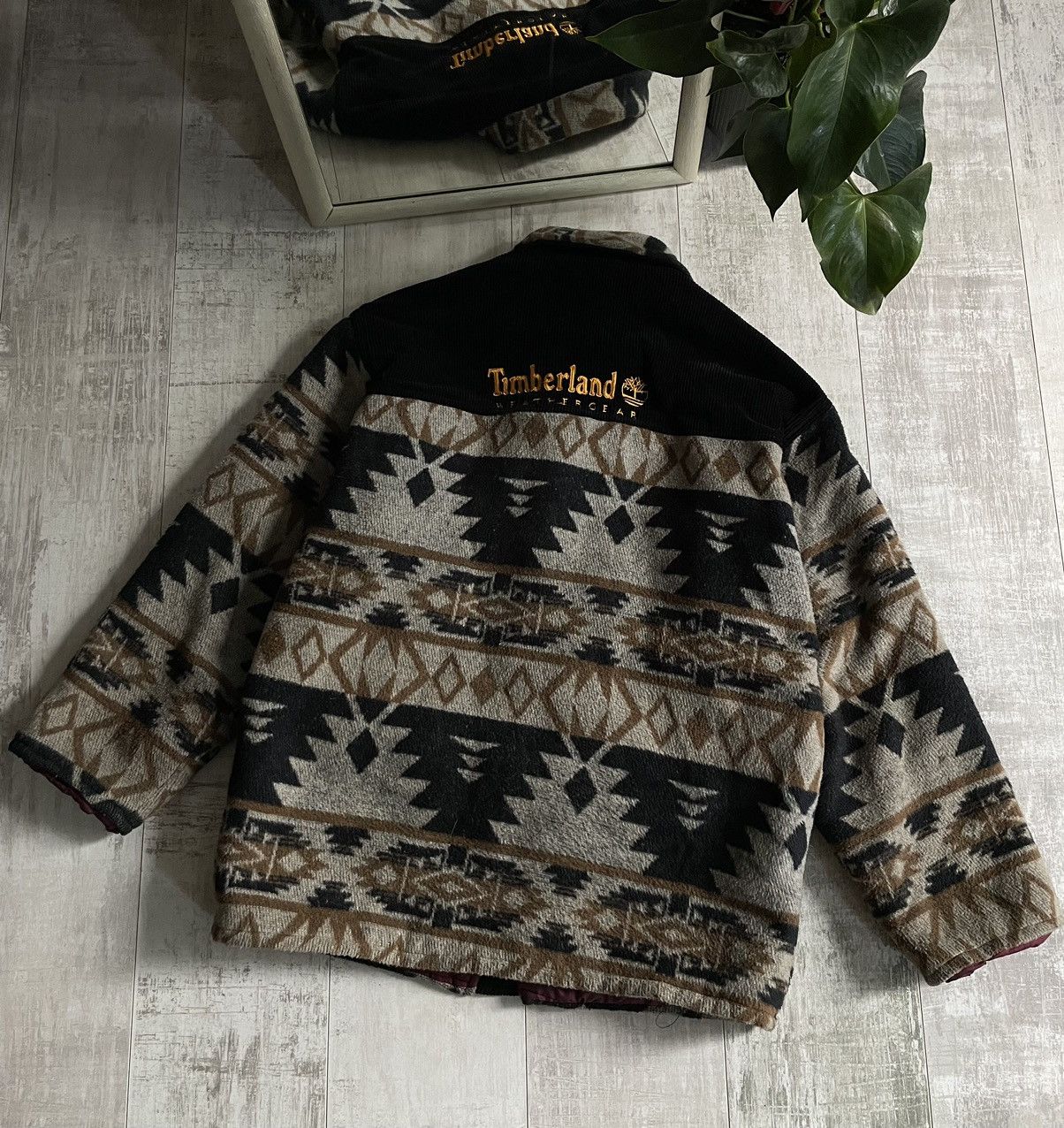 Timberland 🌲RARE🌲 Timberland 70’s Vintage Jacket Retro Size US L / EU 52-54 / 3 - 1 Thumbnail