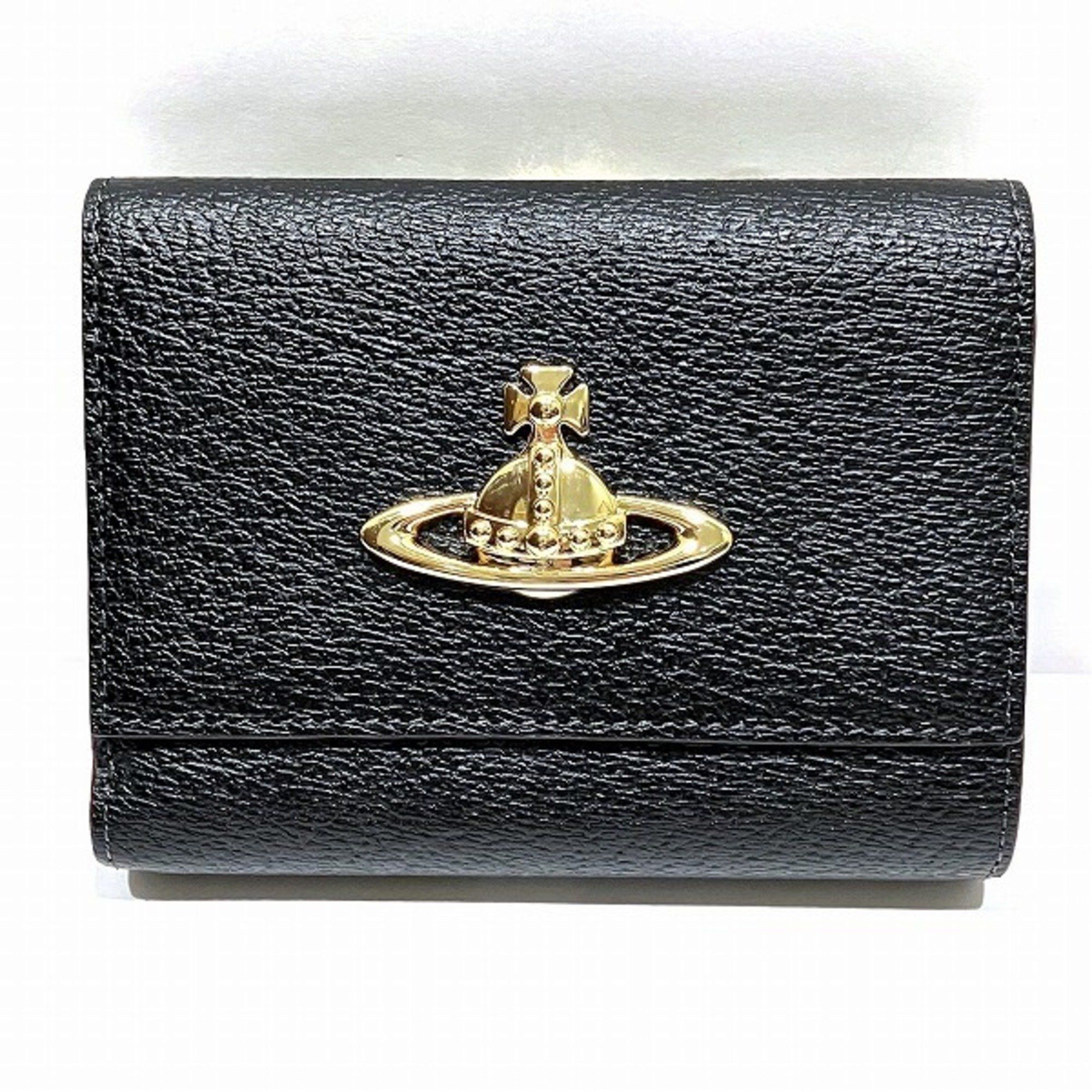 image of Vivienne Westwood Executive 3218C92 Bi-Fold Wallet For Women in Black