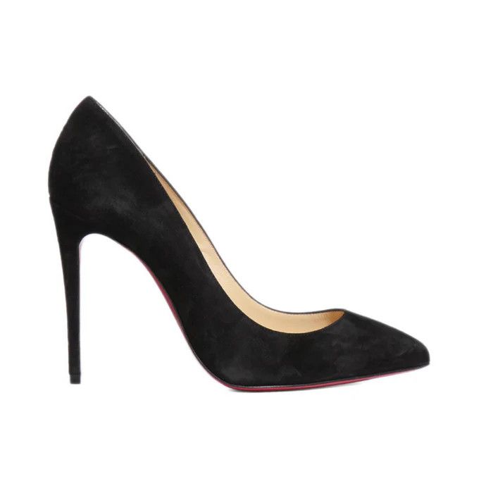 Christian Louboutin o1wfsh0625 Pumps in Black Size US 4.5 / IT 34.5 - 3 Thumbnail