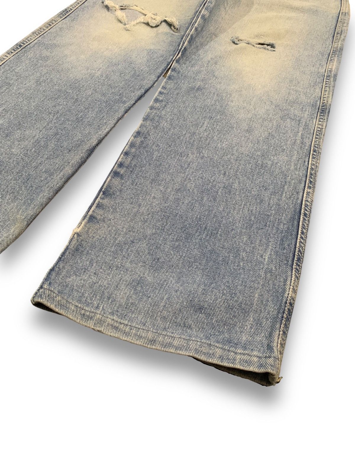 JNCO Vintage Japanese Brand Pool Blue Wash Baggy Distressed Jeans Size US 32 / EU 48 - 11 Thumbnail