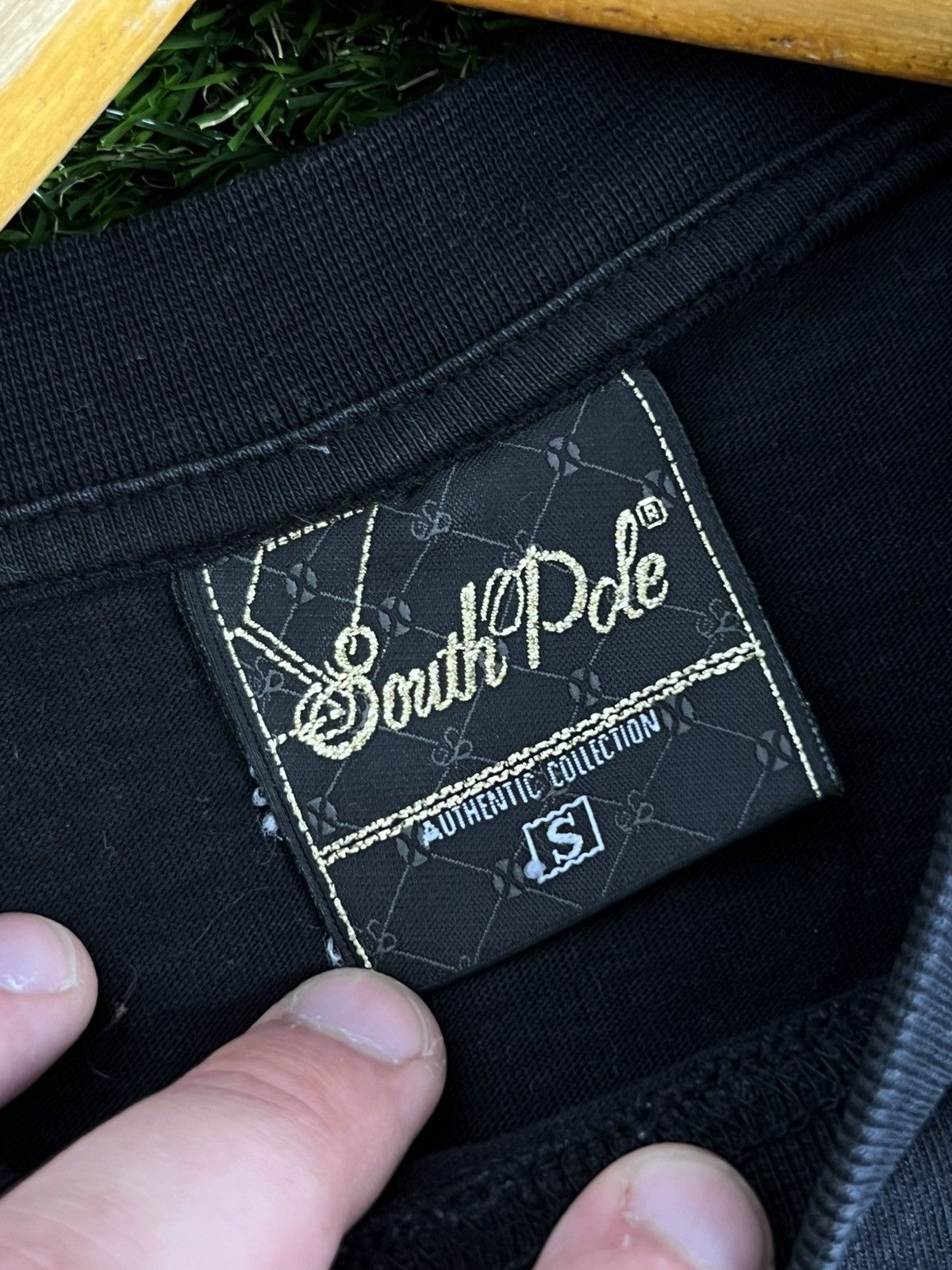 Southpole Vintage Southpole T Shirt Gothic Graphic Y2K Skate Tee Size US S / EU 44-46 / 1 - 6 Thumbnail