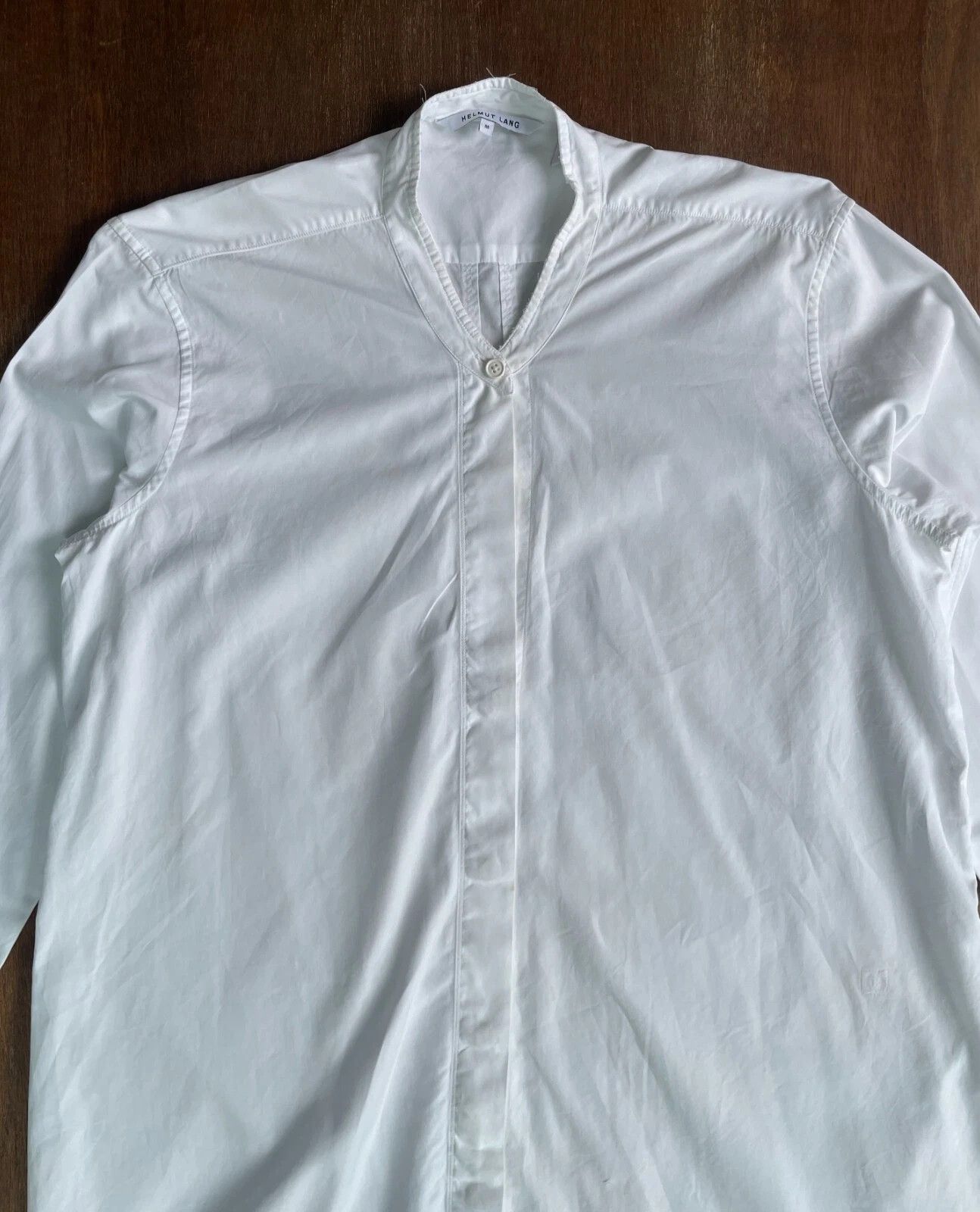 Acne Studios Helmut Lang Shanghai Collar Shirt Size US S / EU 44-46 / 1 - 2 Thumbnail
