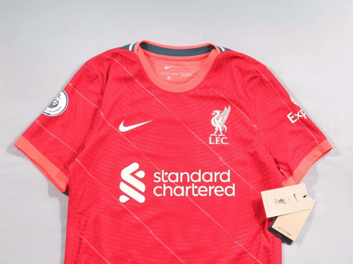 Nike Nike x Liverpool LUIS DIAZ Soccer Football Jersey Tee BNWT S Size US S / EU 44-46 / 1 - 2 Thumbnail